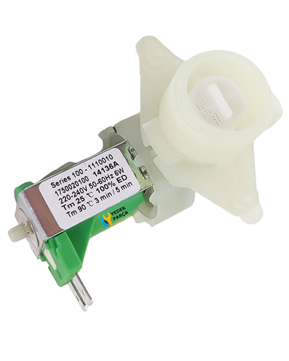 Lamona Uyumlu LAM8651 DW12 Bulaşık Makinesi Tekli Ventil