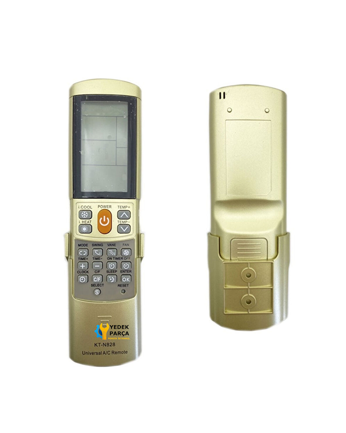 Toshiba Uyumlu 0489 Klima Kumandası