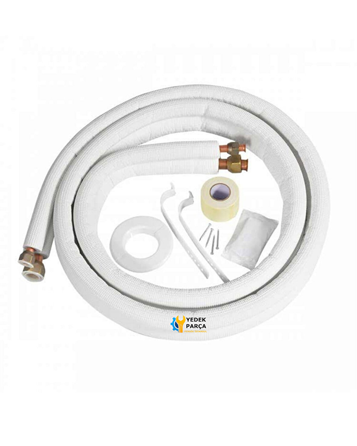 Klima Montaj Kiti / Seti 1/4 - 3/8 3 MT. 9000 Btu