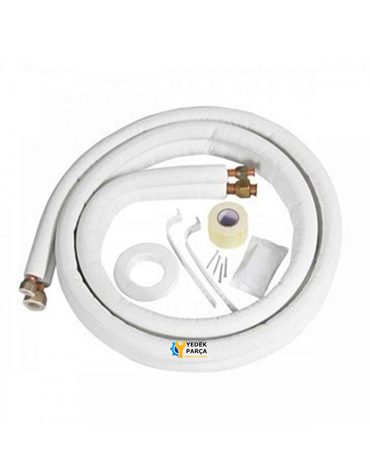 Klima Montaj Kiti / Seti 3/8 - 5/8 5 MT. 24000 Btu