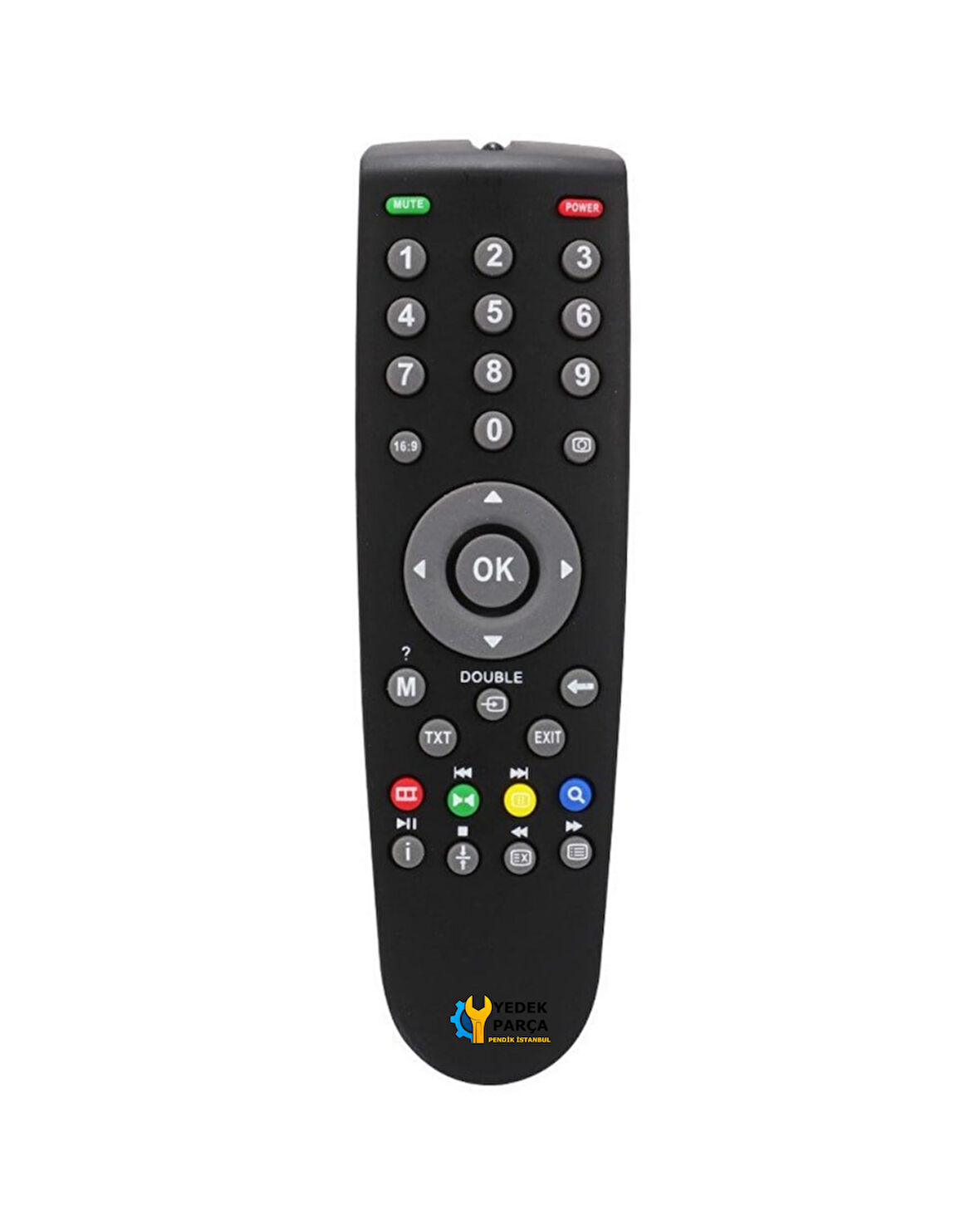 Arçelik Uyumlu TV 82-507 B 3HD LCD TV Kumandası
