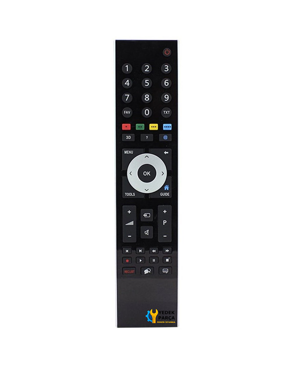 Beko Uyumlu B47LEP6B 3D-LED TV Kumanda