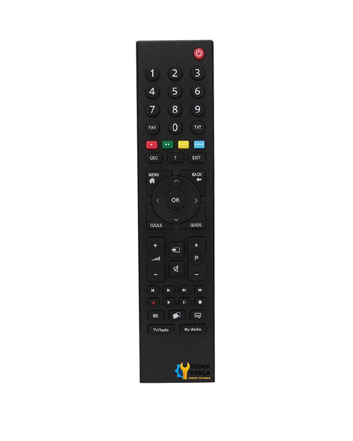 Arçelik Uyumlu A48LW5533 LED TV Kumanda