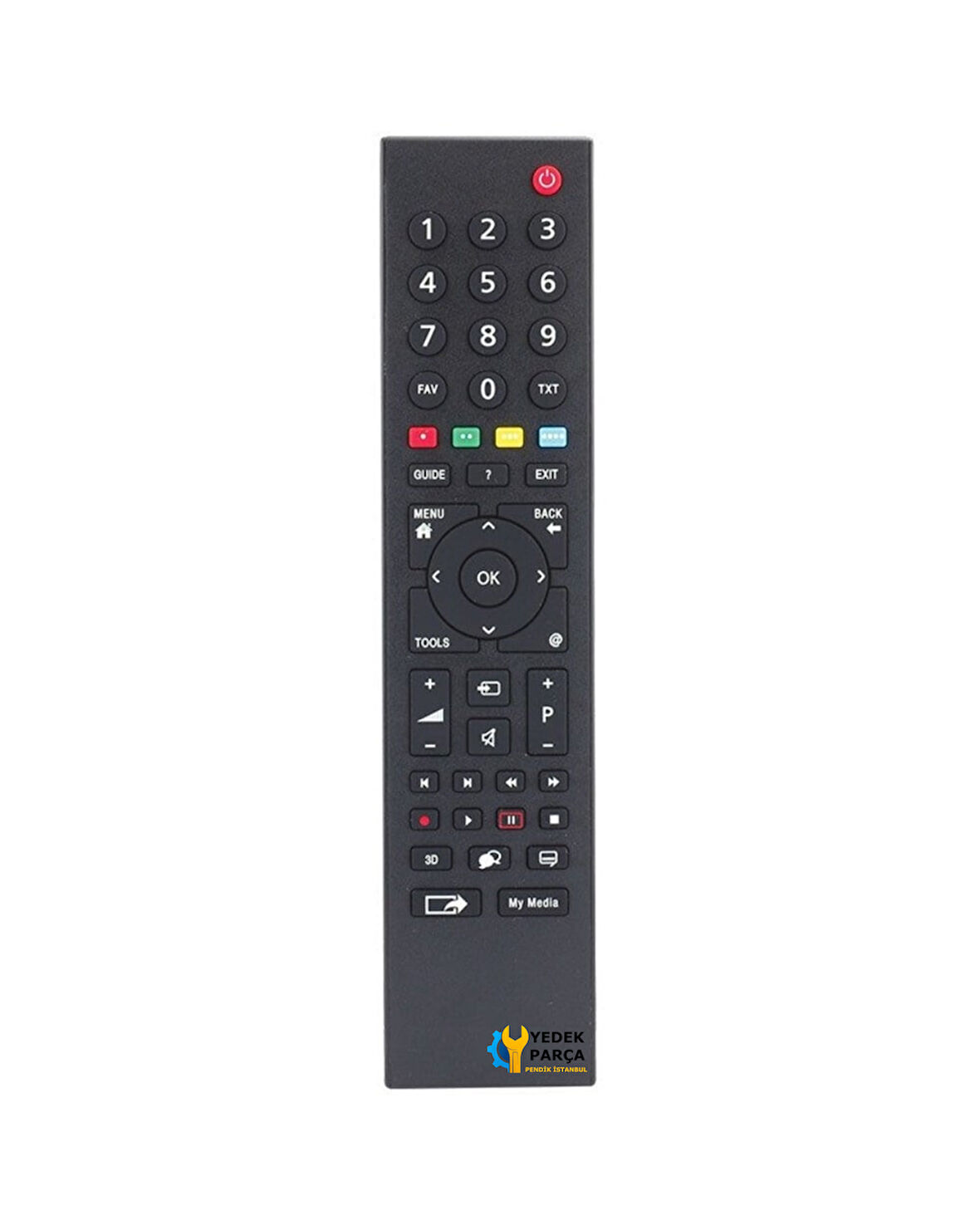 Beko Uyumlu B32LB4310 LED TV Kumanda