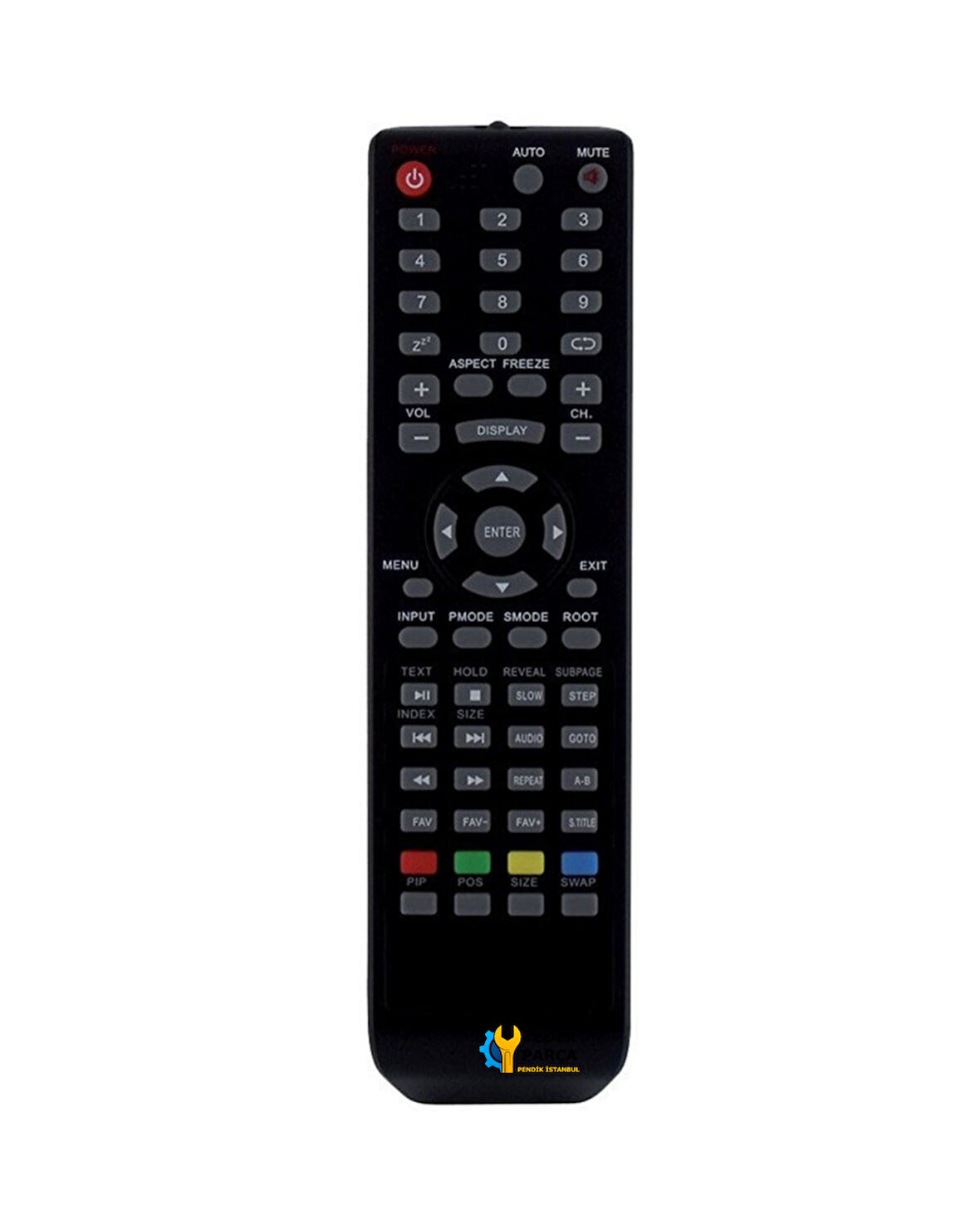 Sunny Uyumlu SN040LM8-7M LCD LED TV Kumandası