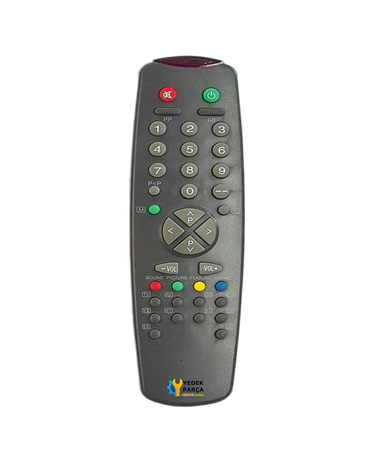 Vestel Uyumlu 3040 TV Kumanda