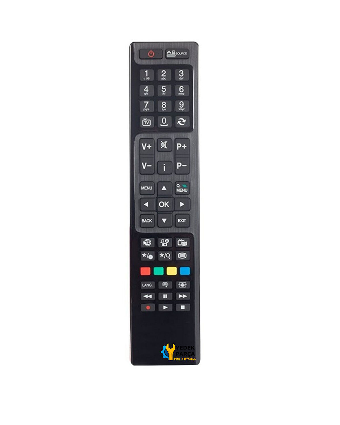 Vestel Uyumlu RC-4846 LCD-LED TV Kumandası