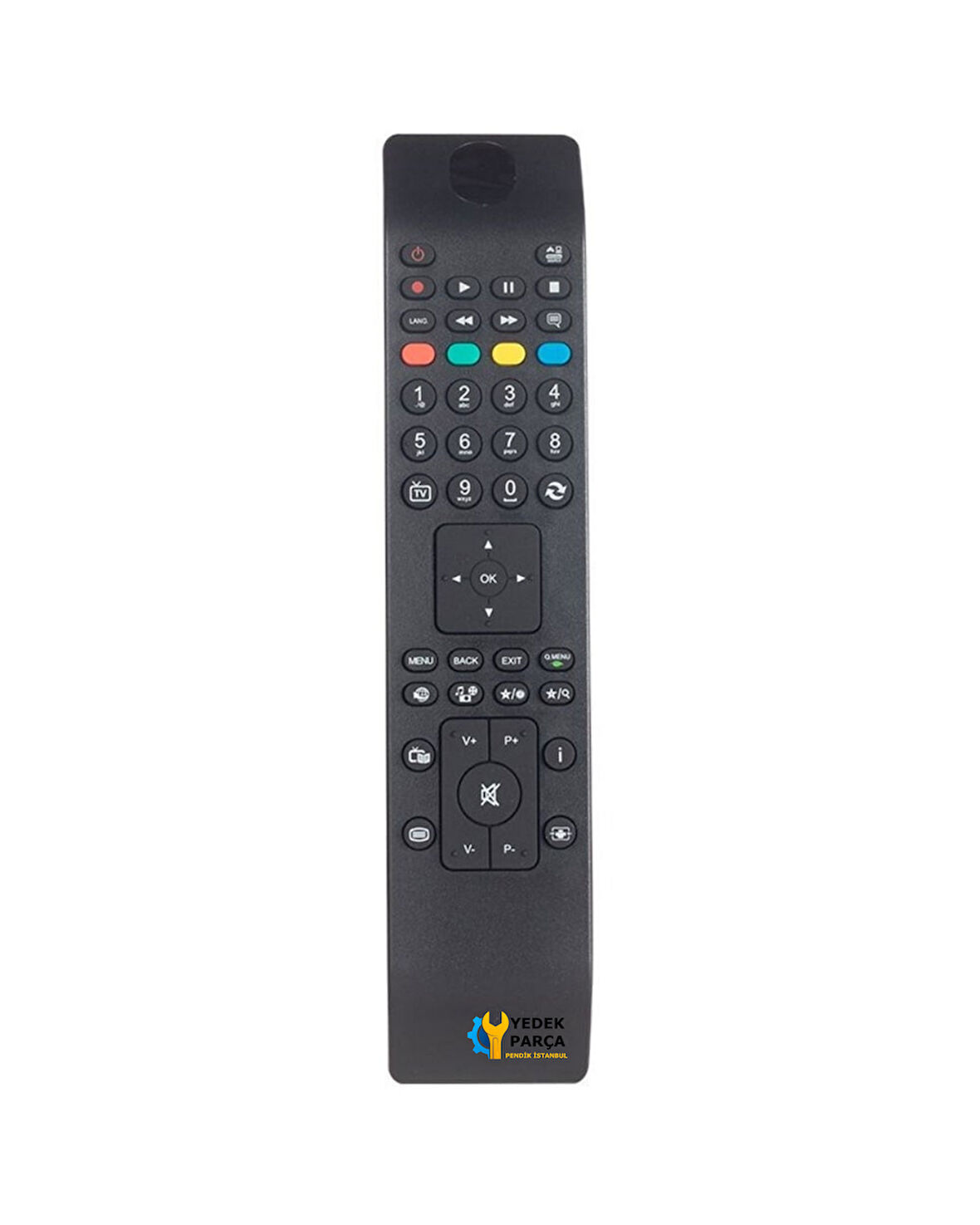 Vestel Uyumlu Uydu Alıcılı Smart LED TV Kumandası