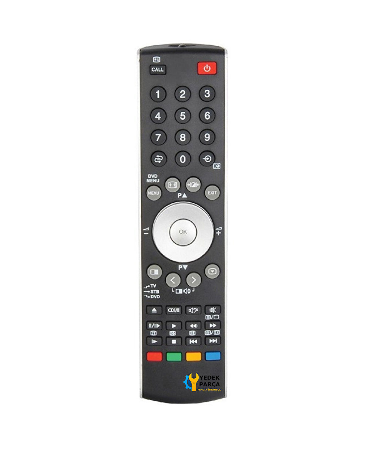 Toshiba Uyumlu LCD TV Kumandası RM-D809