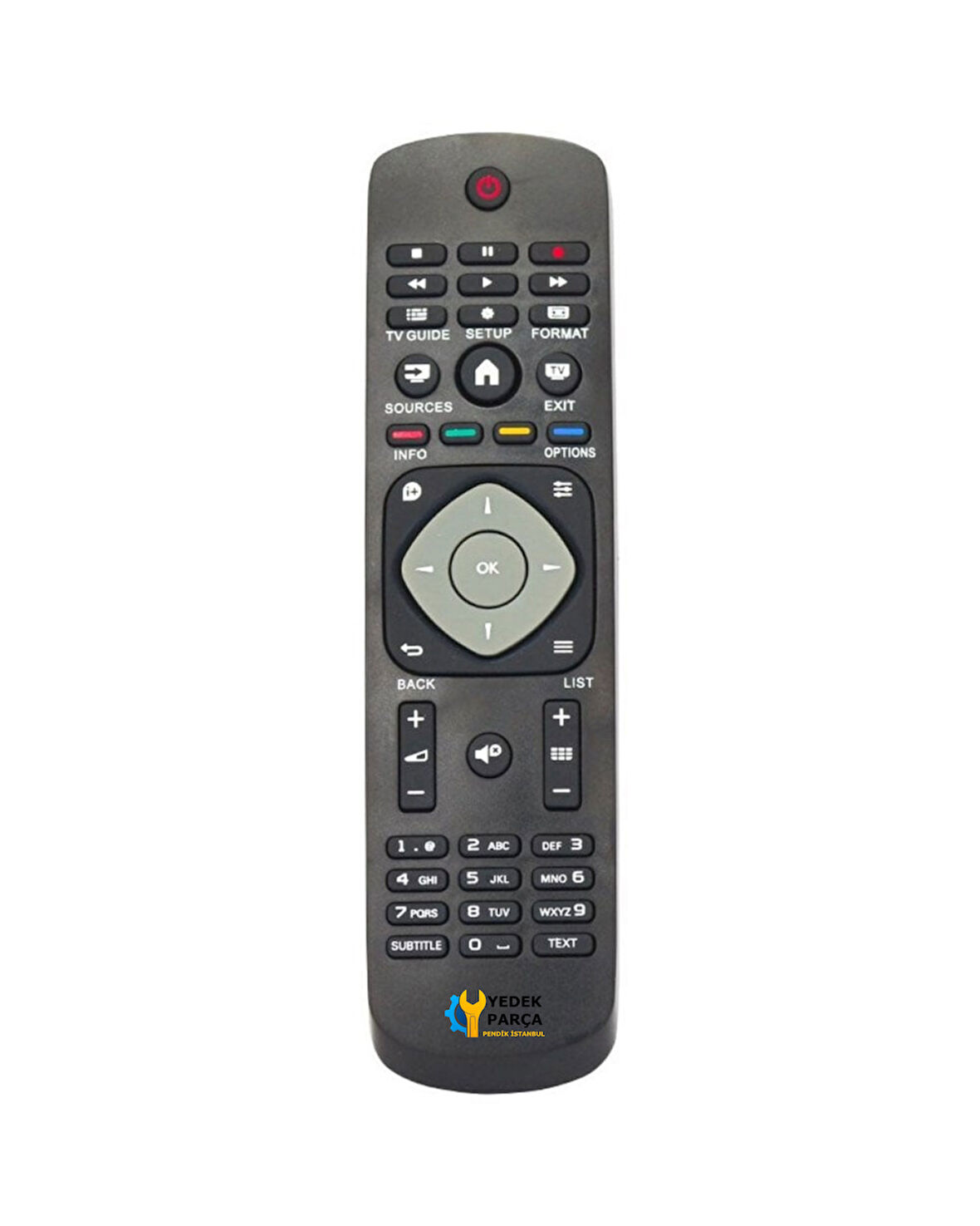 Philips Uyumlu 32PHS4131/12 LED TV Kumandası