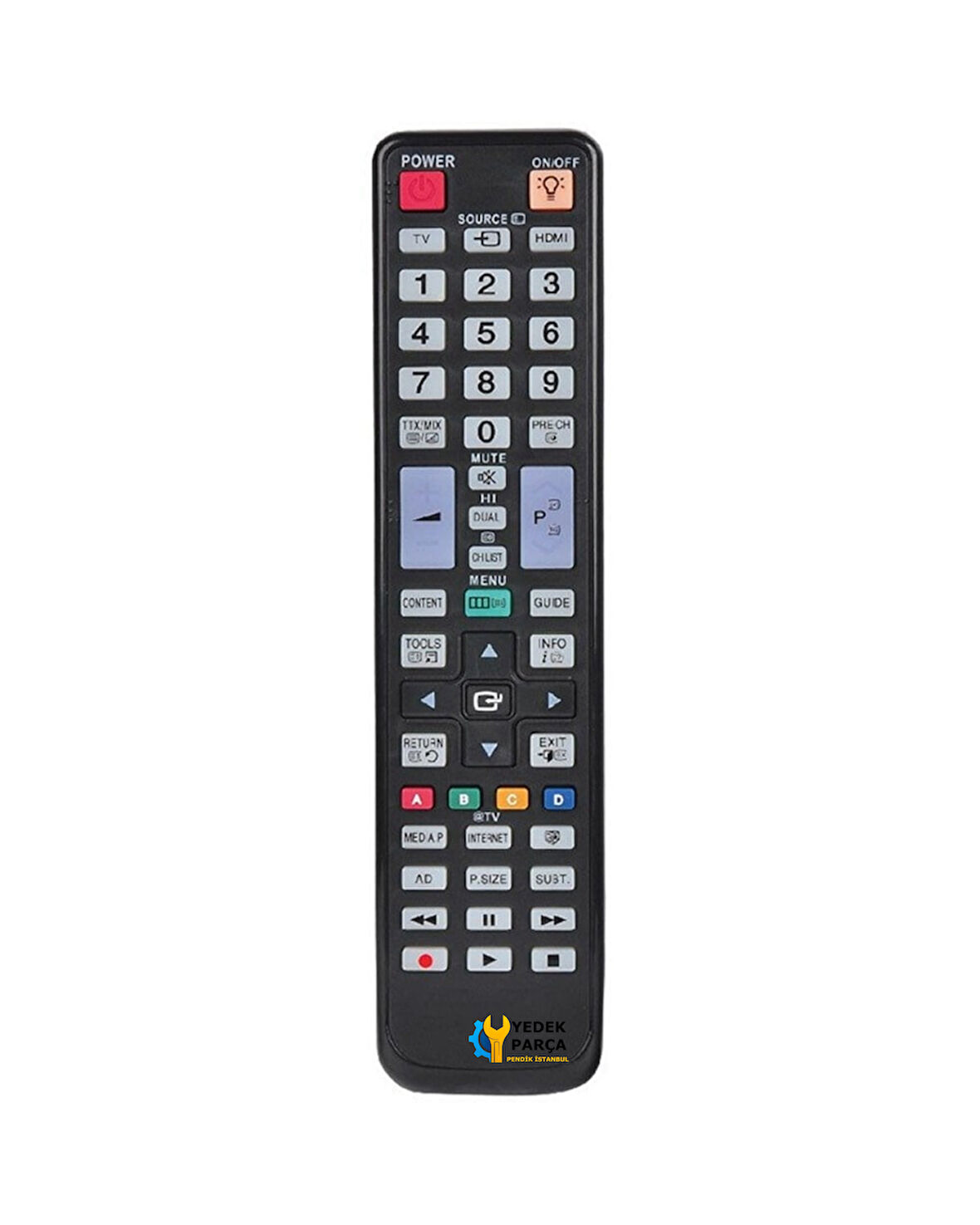 Samsung Uyumlu 3D LCD-LED TV KUMANDASI RM-L1015