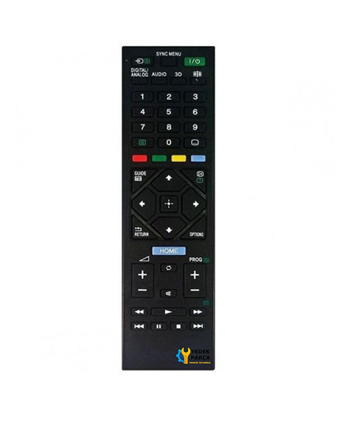 Sony Uyumlu 3D-LED TV Kumandası RM-L1185