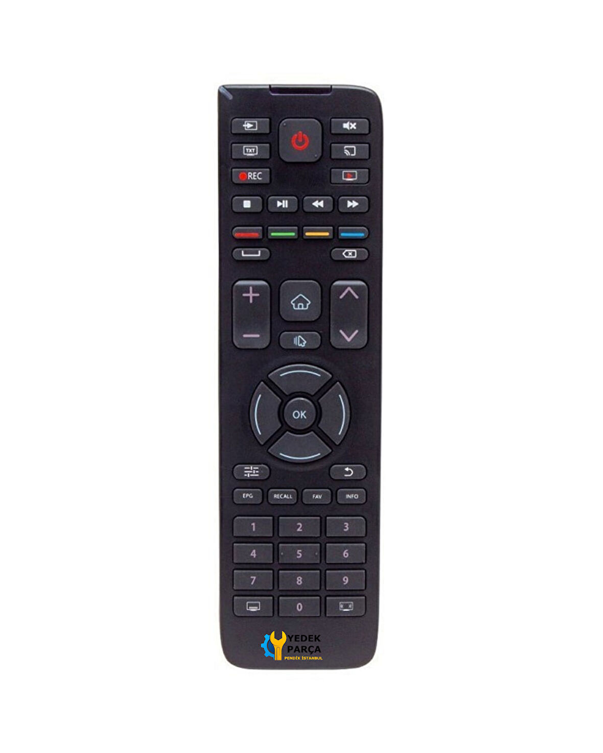 AXEN AX39DAL13 Android Smart Led Tv Kumanda