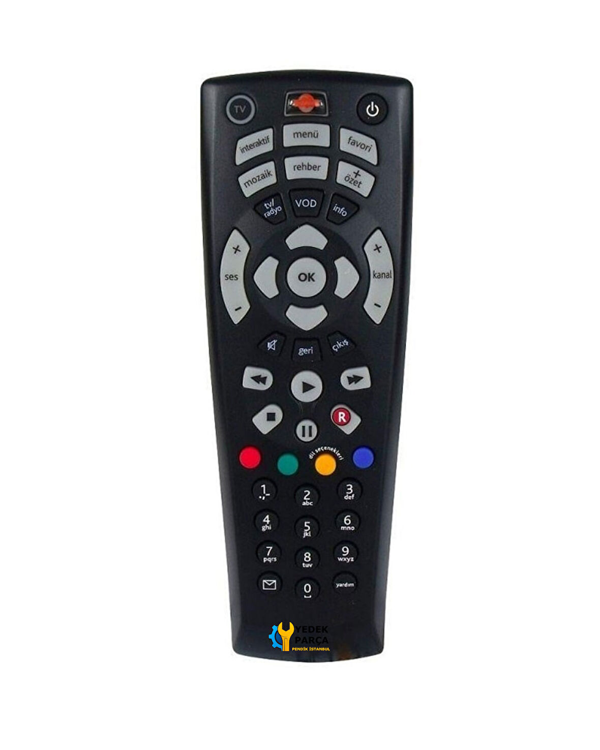 Goldmaster Uyumlu DTV-35000 DSmart HD Kumanda