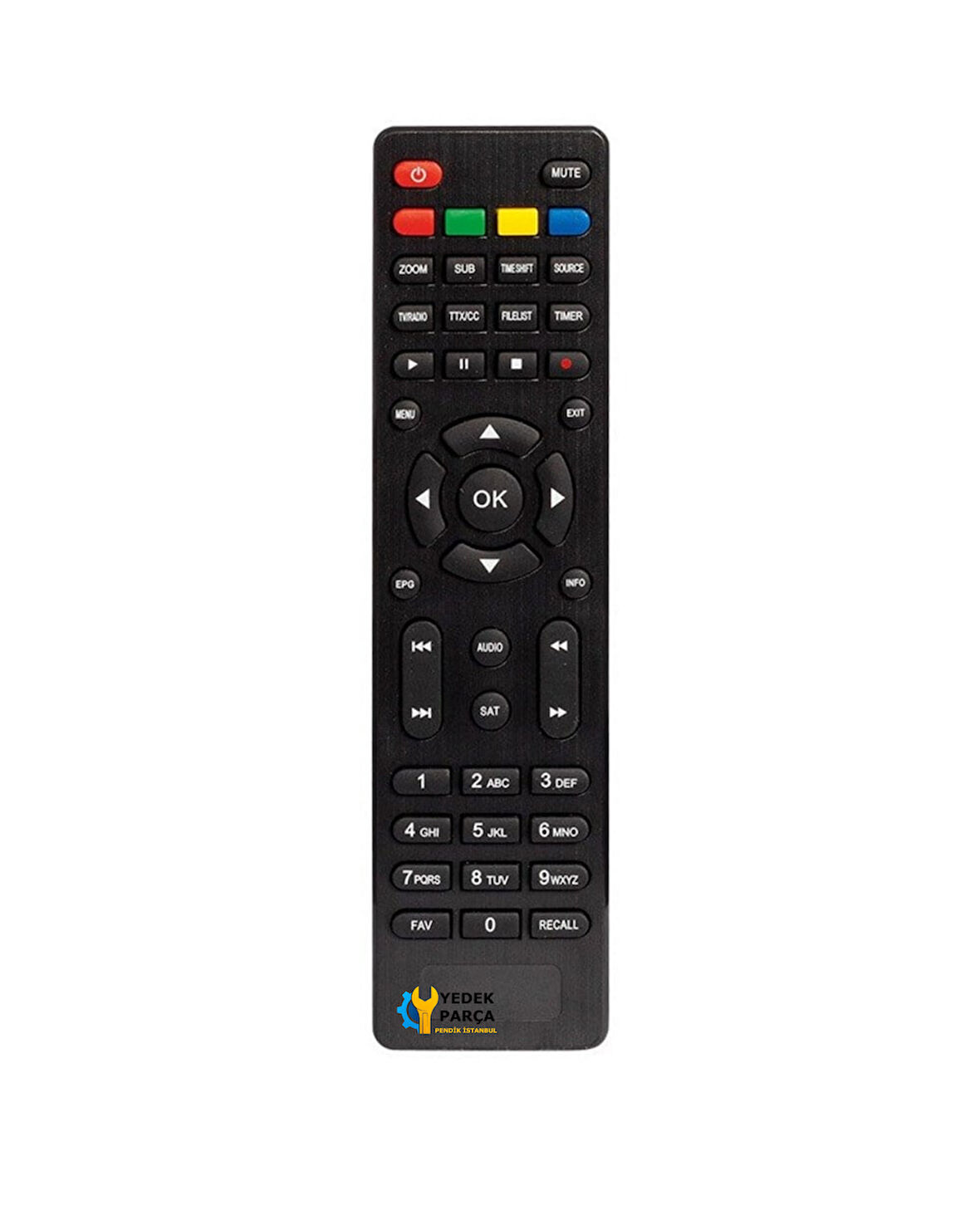 Baff 6400 HD Uydu Kumanda