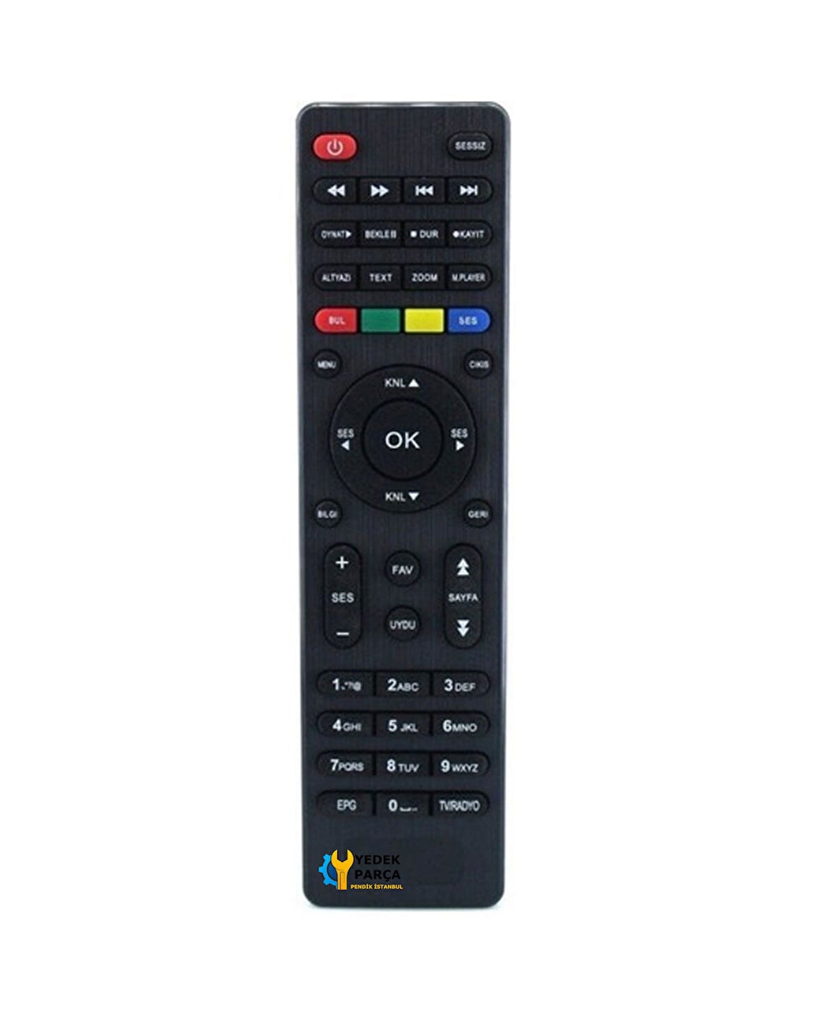 Hometech Uyumlu Neo HD Uydu Kumanda