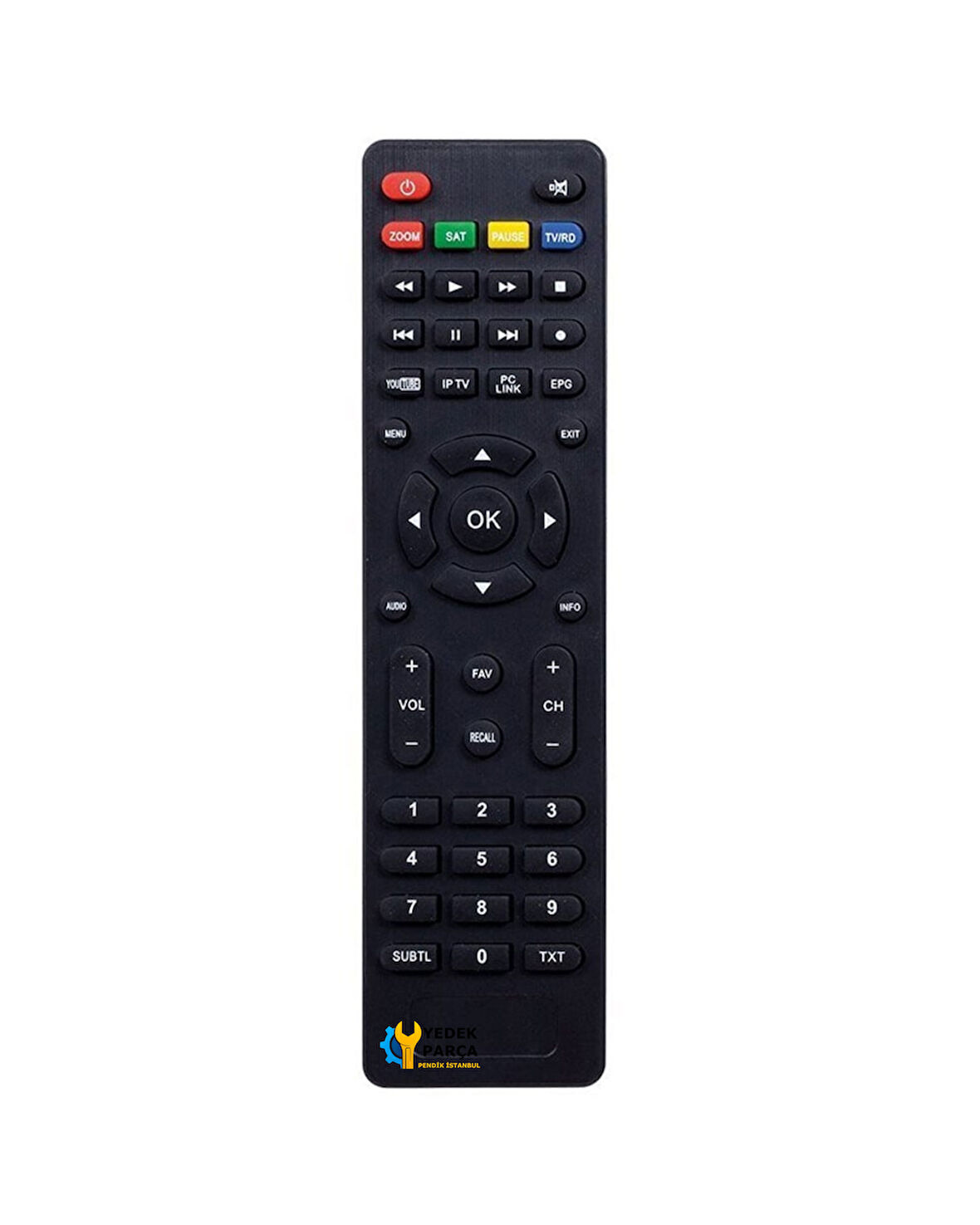 Multibox 2025 HD Süper Uydu Kumandası