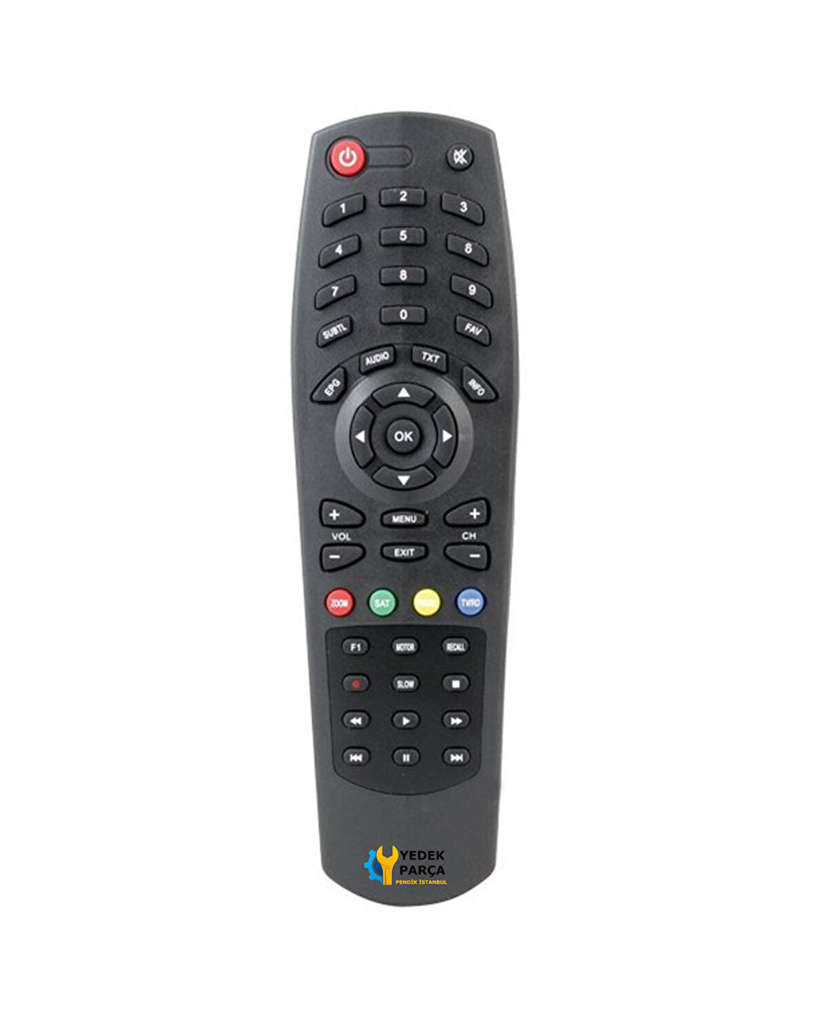 RedLine TS-200 HD Uydu Kumanda