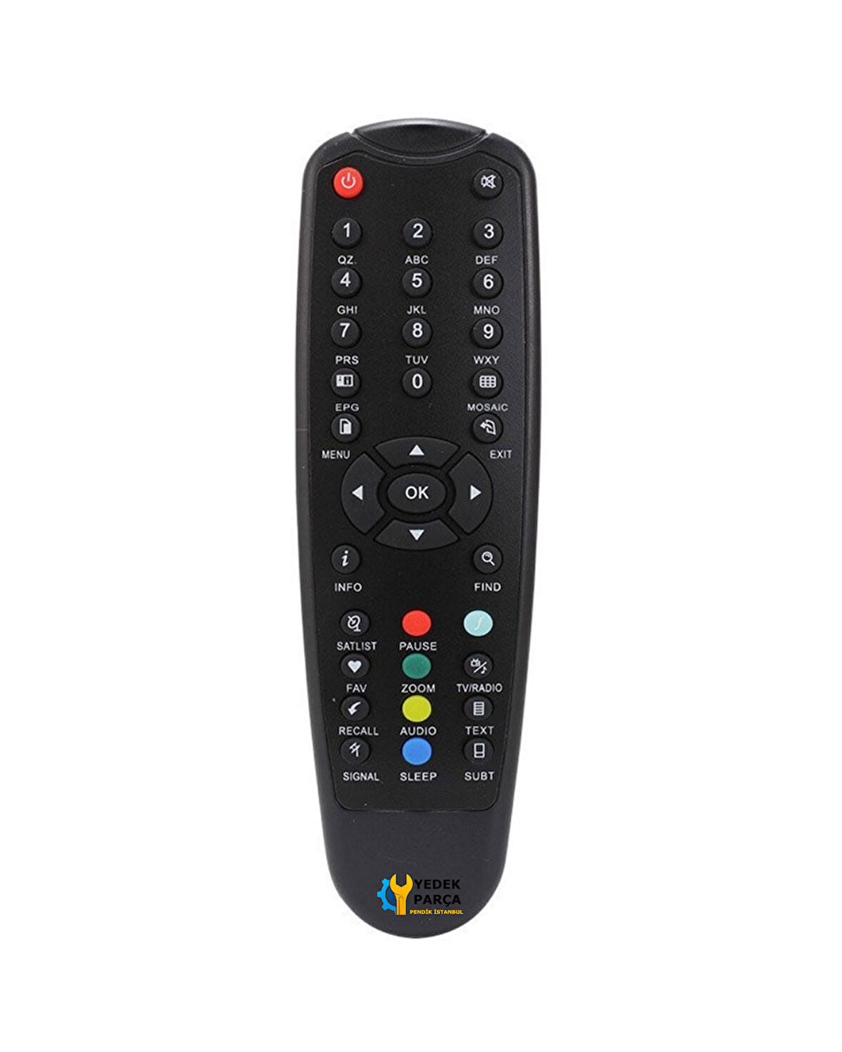 Sunny Uyumlu AT-14008 Uydu Kumanda