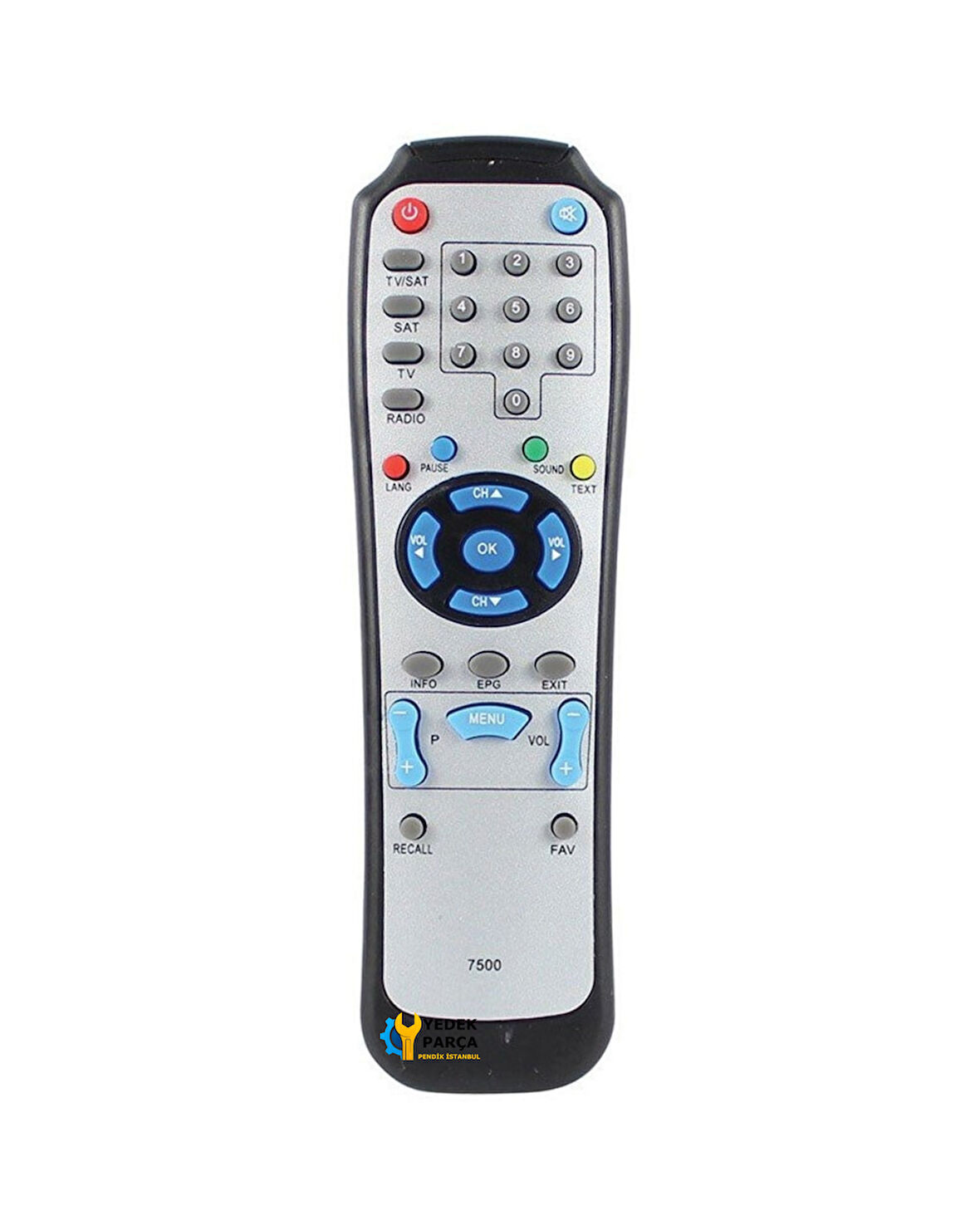 Next Uyumlu 7500 FTA 7500 CI 8500 CI Uydu Alıcı Kumandası