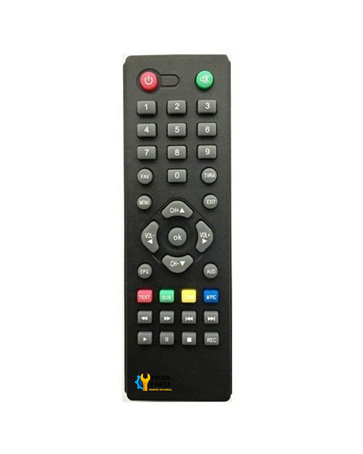 Trimax 750 Mini Scart Uydu Kumanda