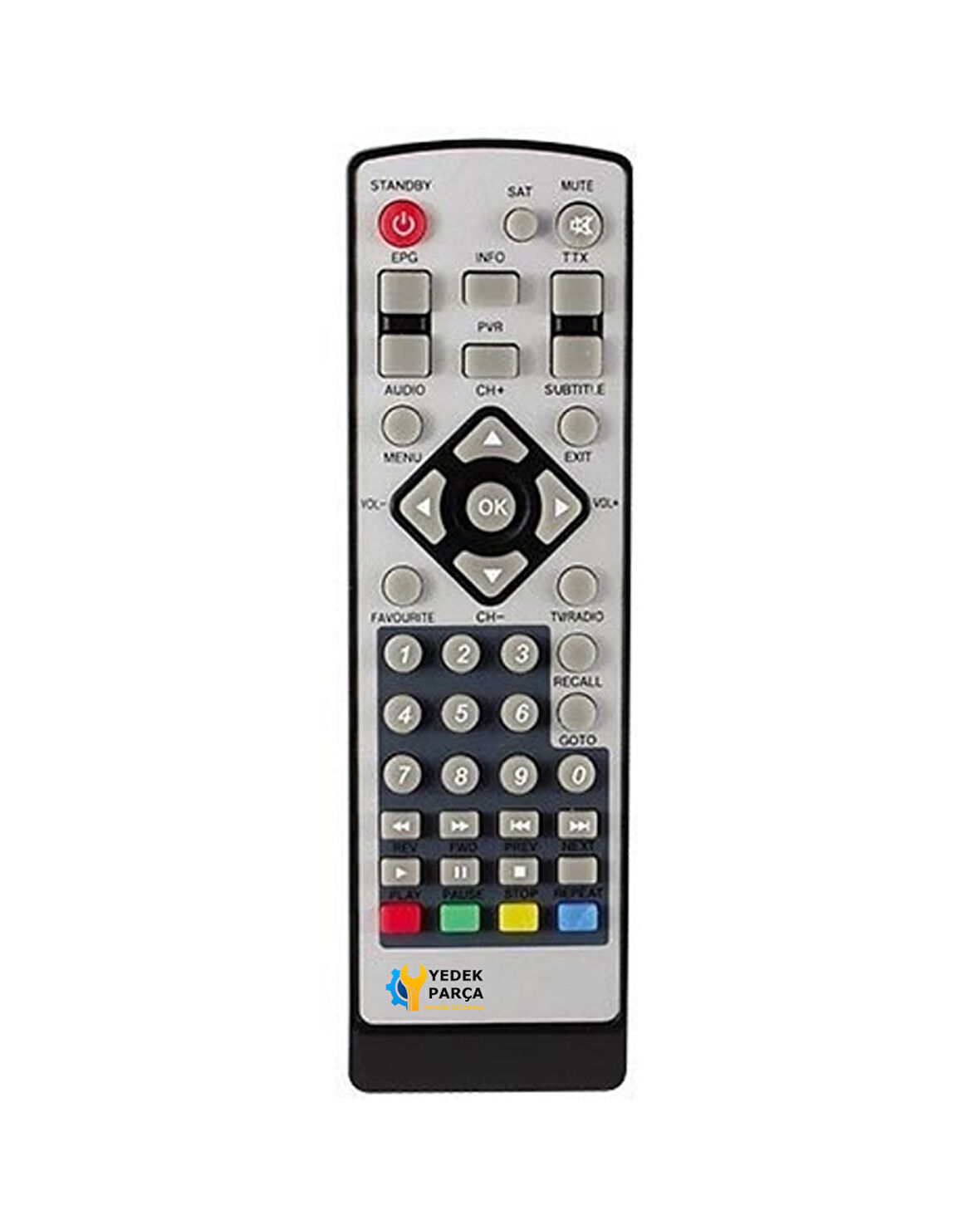 Yumatu Uyumlu 5150 Mini HD PLUS Uydu Kumanda