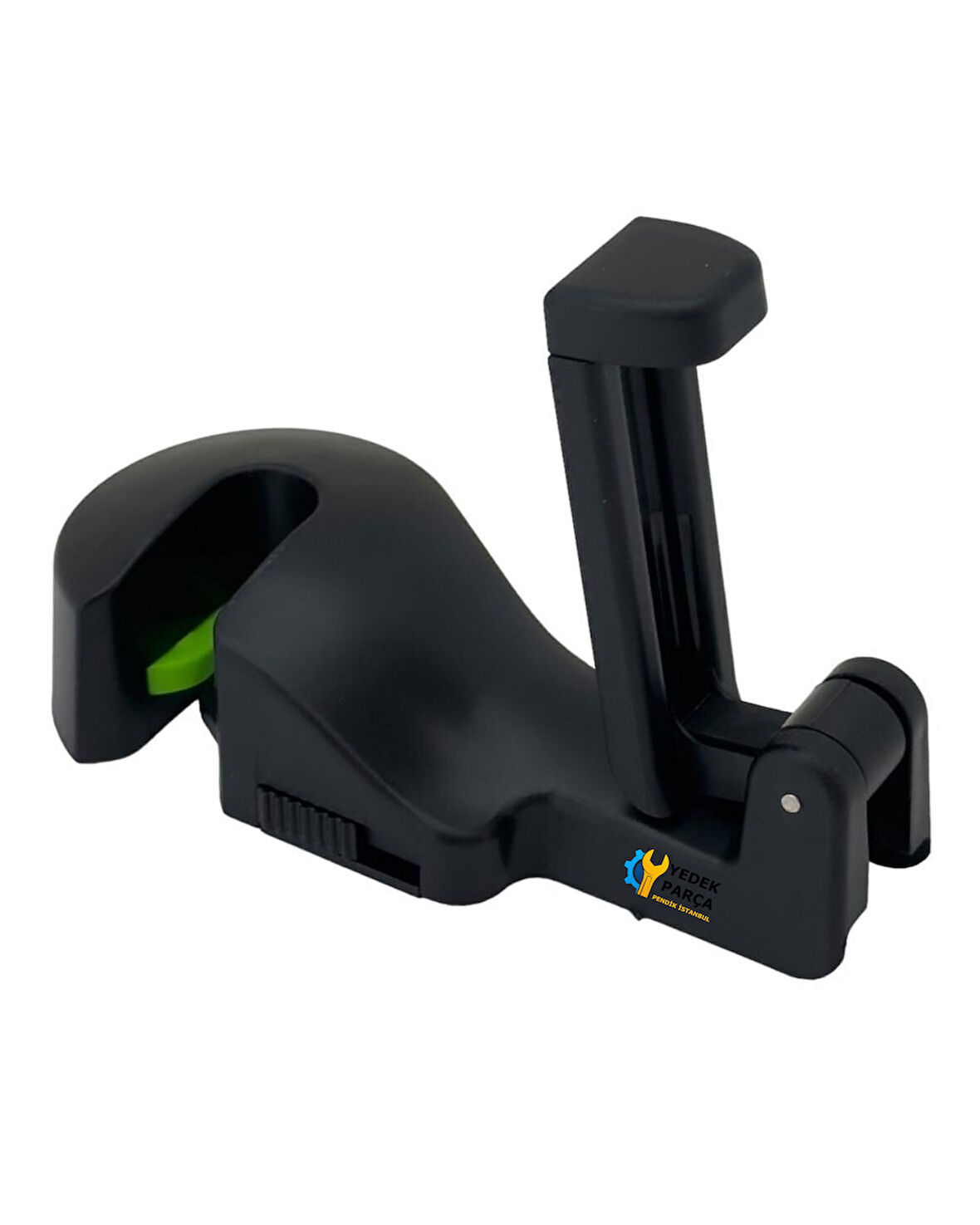 Araç Arka Koltuk Kafalığı Telefon Tutucu - Koltuk Arkası Telefon Tutucu Çocuk Telefon Tutucu Askılık