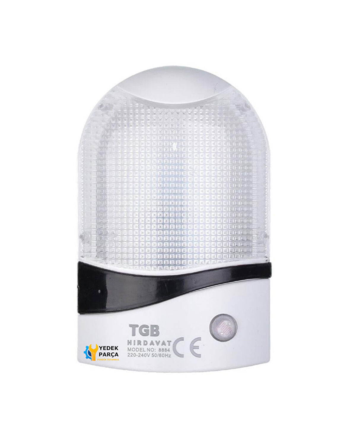 Ledli Fotoselli Işık Sensörlü Gece Lambası QL-884