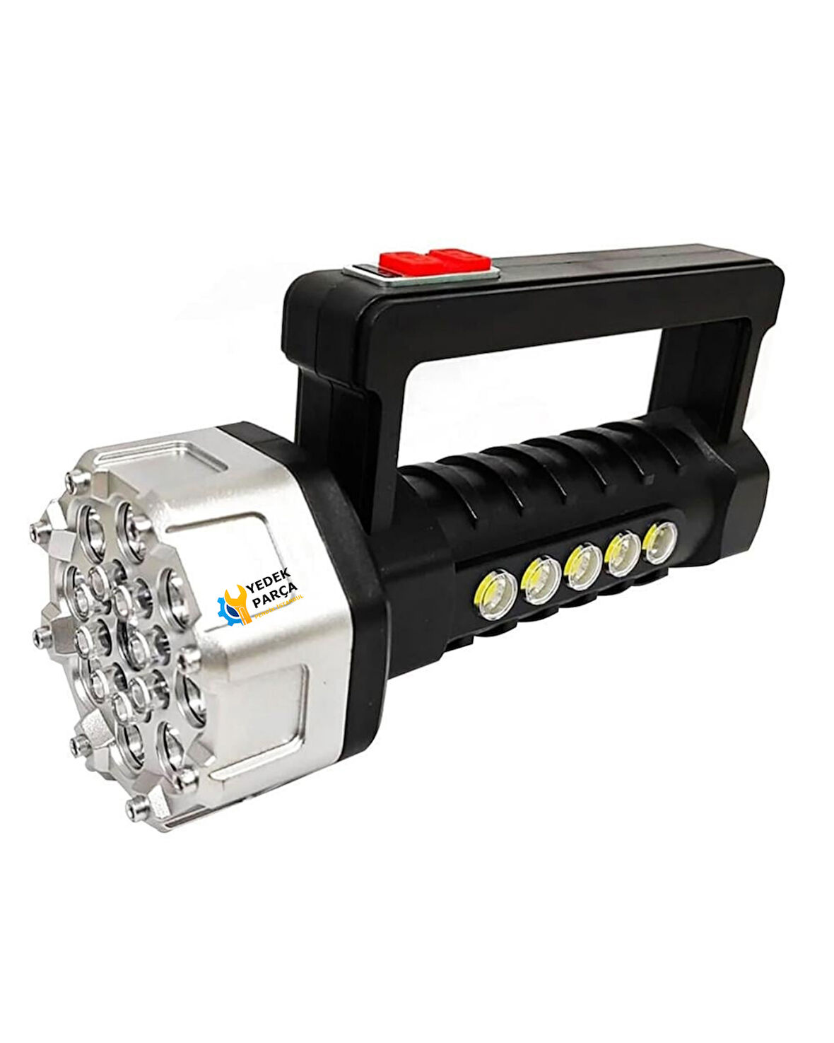 Ranchi El Feneri Şarjlı 17LED+5COB LED Ranchı RC-3030