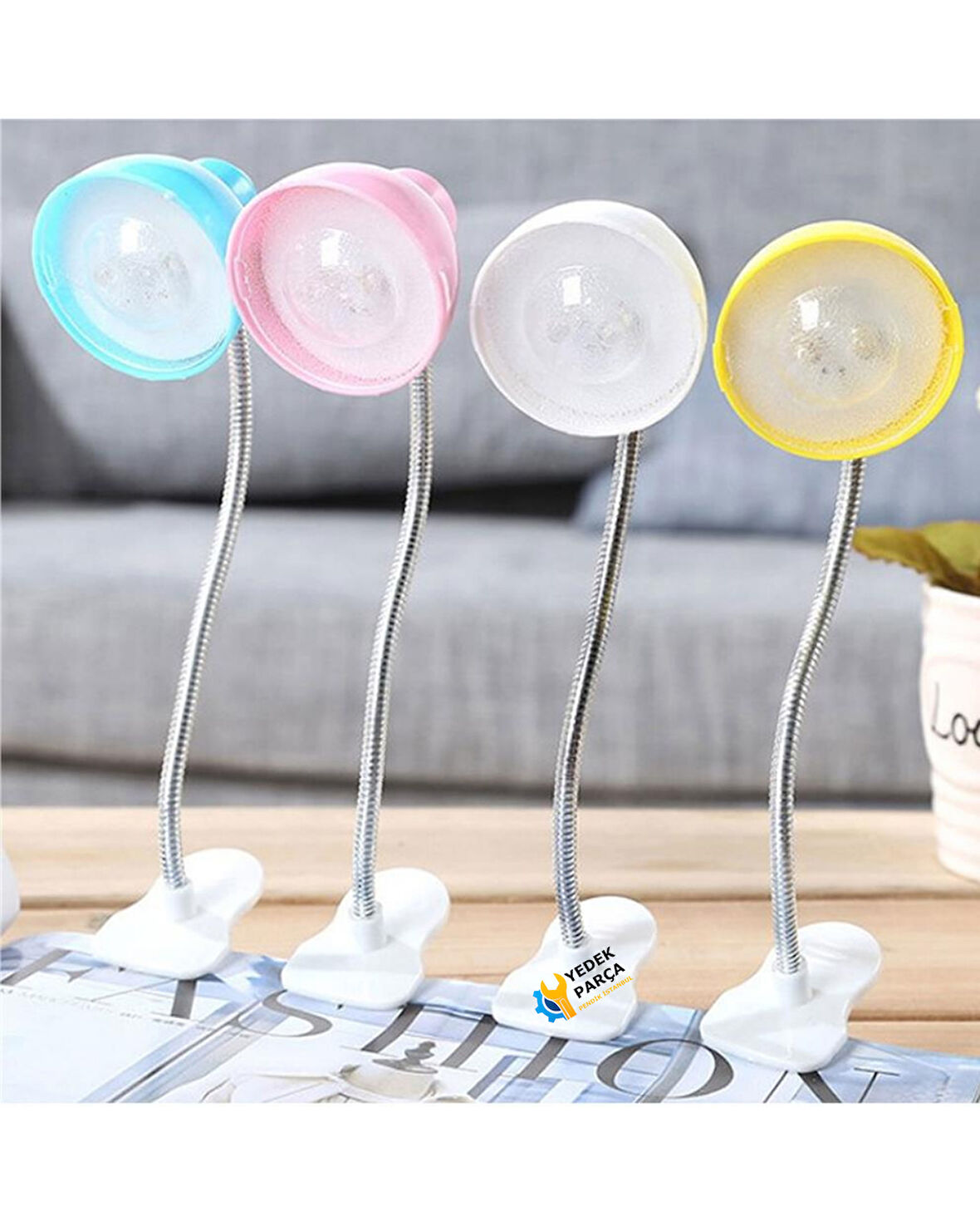 Esnek Mandallı Kitap Okuma Lambası Ledli ÖZS-54535