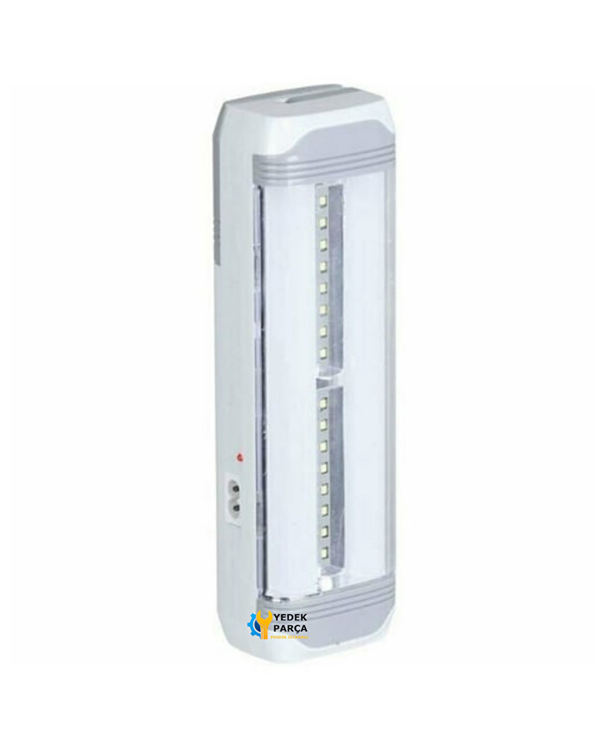 Ranchi RC-7672B Led Şarjlı Acil Durum Lambası – Güneş Enerjili Kamp Işığı