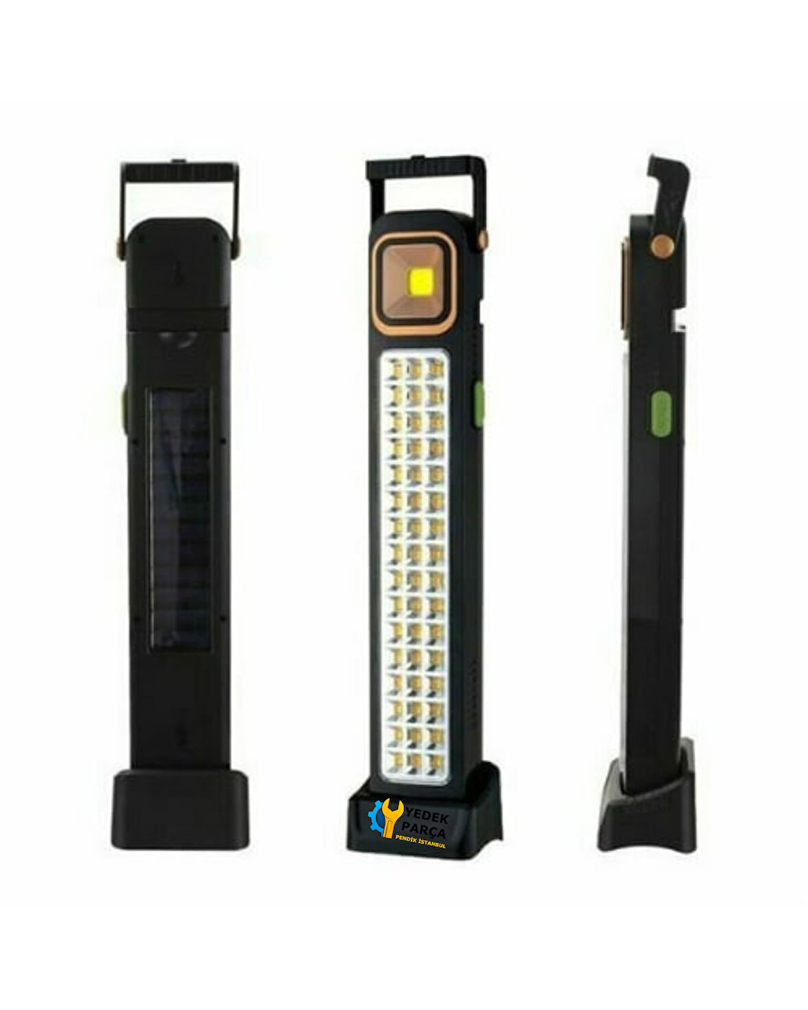 Ranchi RC-6866T 48 LED Güneş Enerjili Şarjlı Acil Durum Işığı – 5 Fonksiyonlu Kamp Lambası