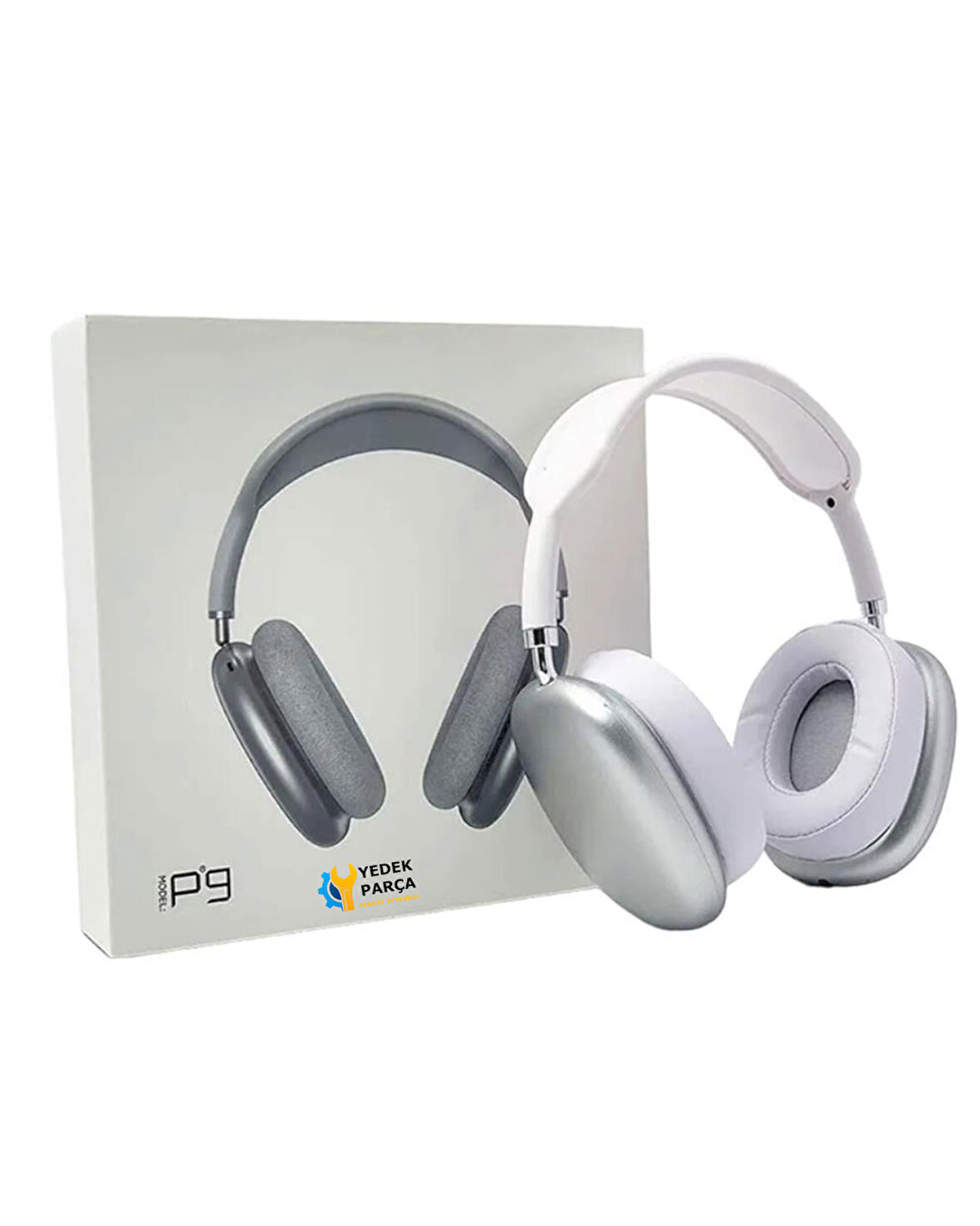 Platoon PL-2269 Kablosuz Kulak Üstü Kulaklık Wireless 5.0 Müzik Kulaklığı