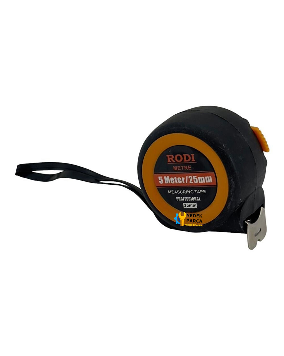 RODI 5 Metre/25mm Ölçü Metresi - Profesyonel Şerit Metre