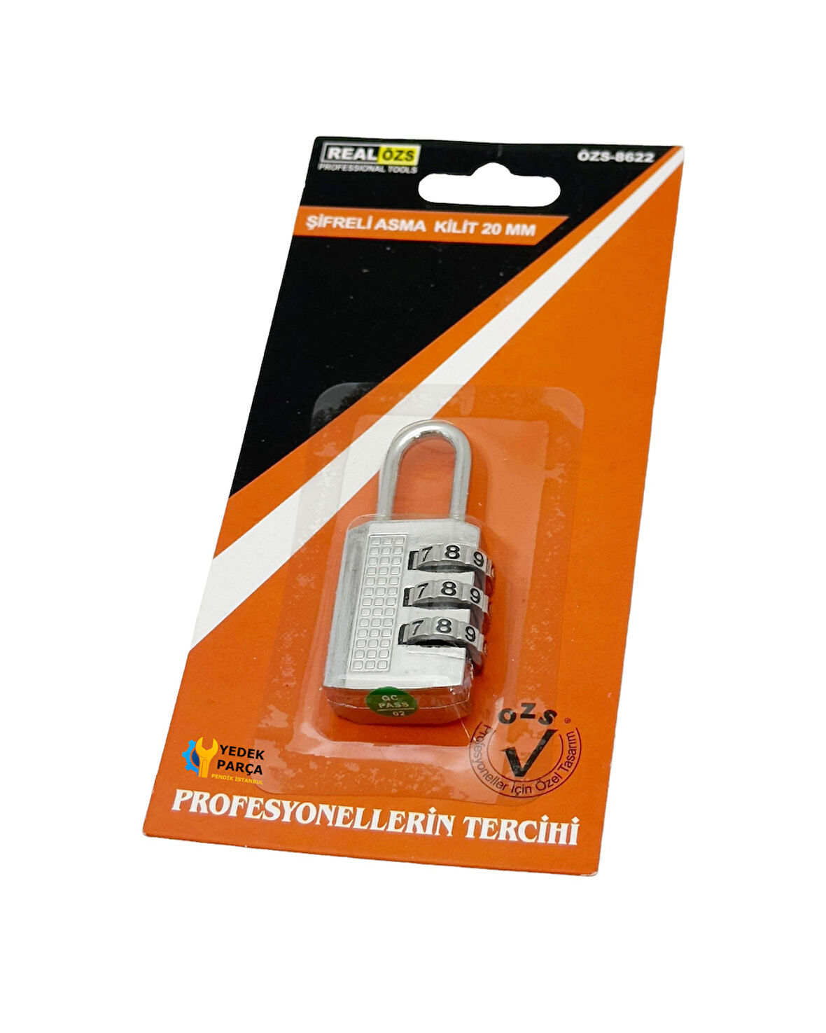 Şifreli Asma Kilit