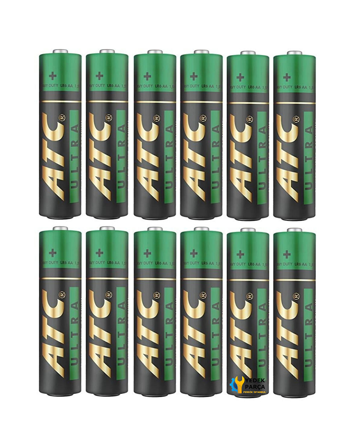 Atc AA Kalem Pil 12Lİ