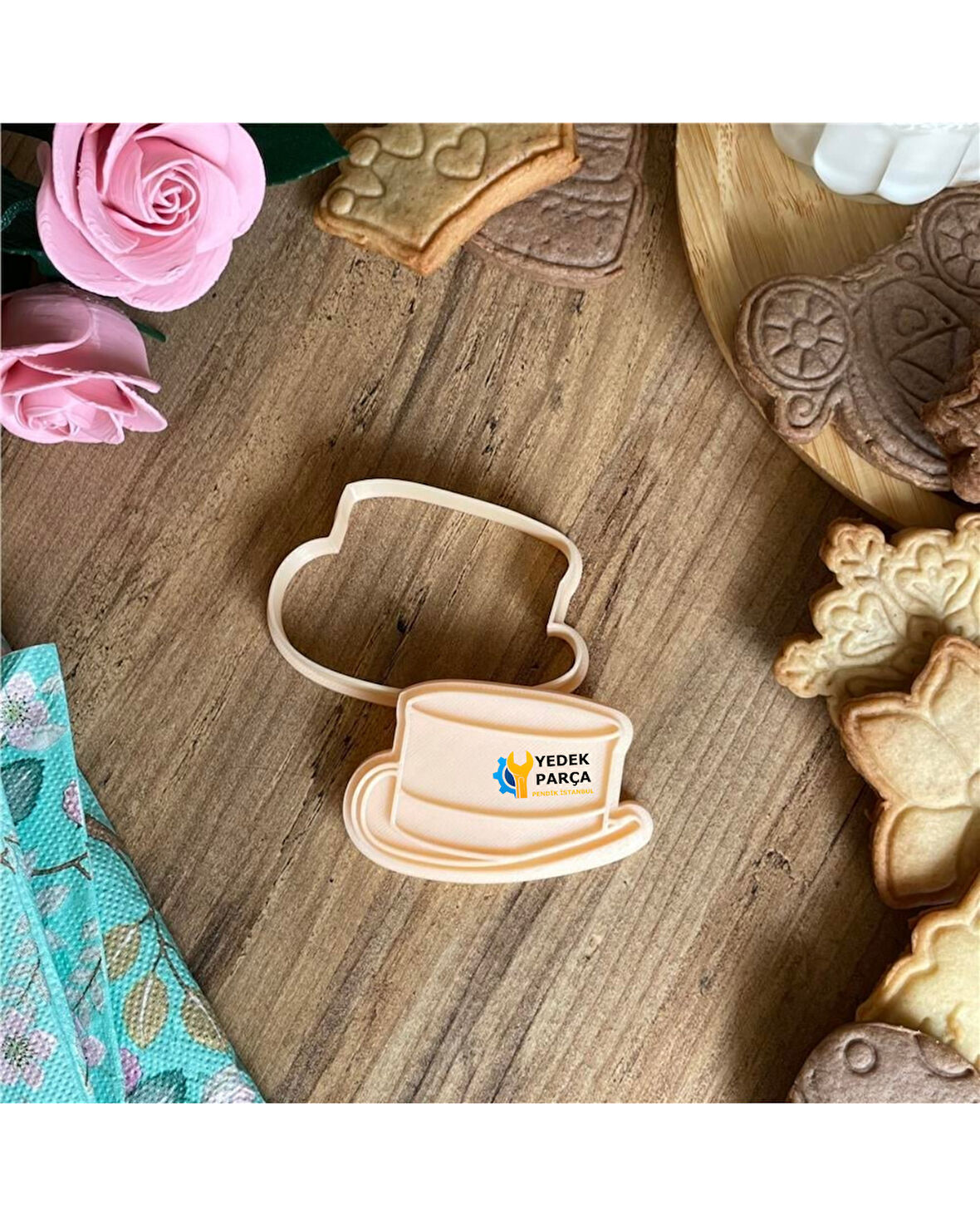 Gıda Uyumlu Özel Tasarım Kurabiye Kalıbı ve Şekillendirici - KRB0017