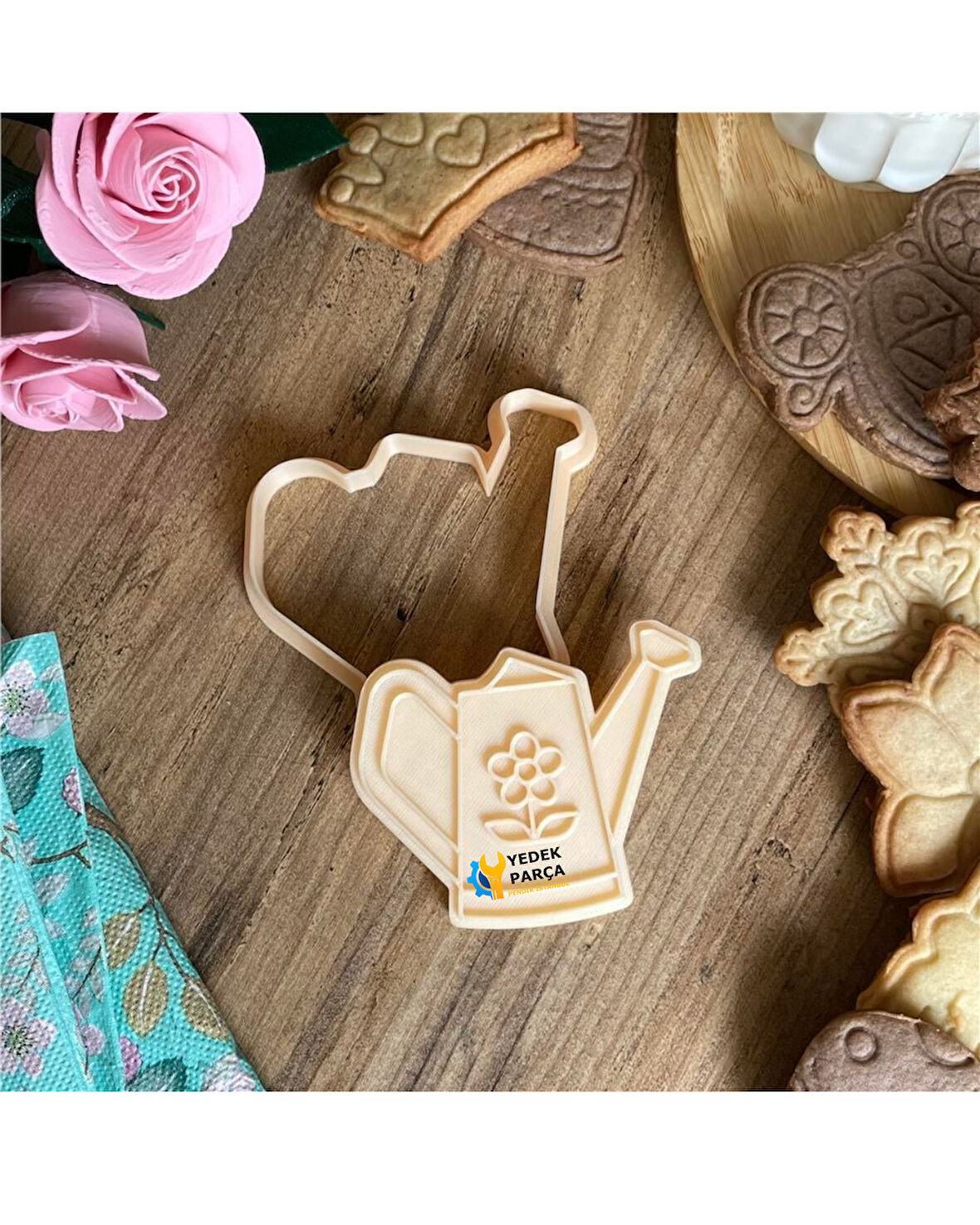 Gıda Uyumlu Özel Tasarım Kurabiye Kalıbı ve Şekillendirici - KRB0040