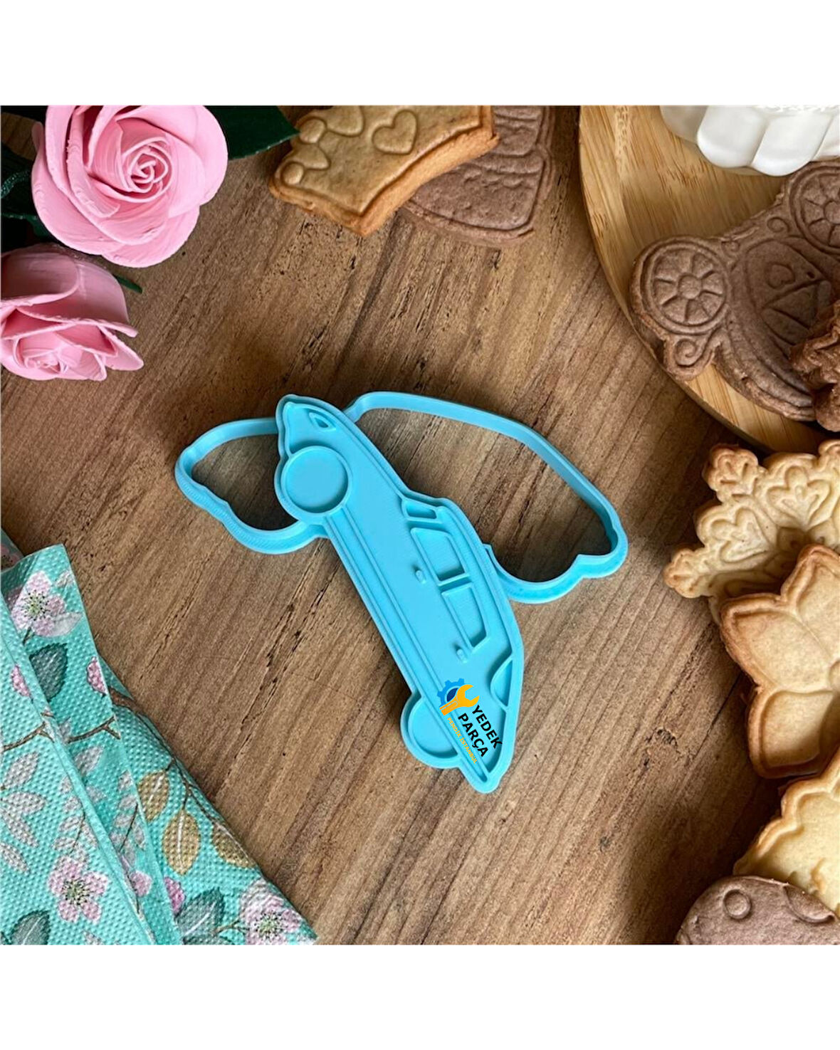 Gıda Uyumlu Özel Tasarım Kurabiye Kalıbı ve Şekillendirici - KRB0046