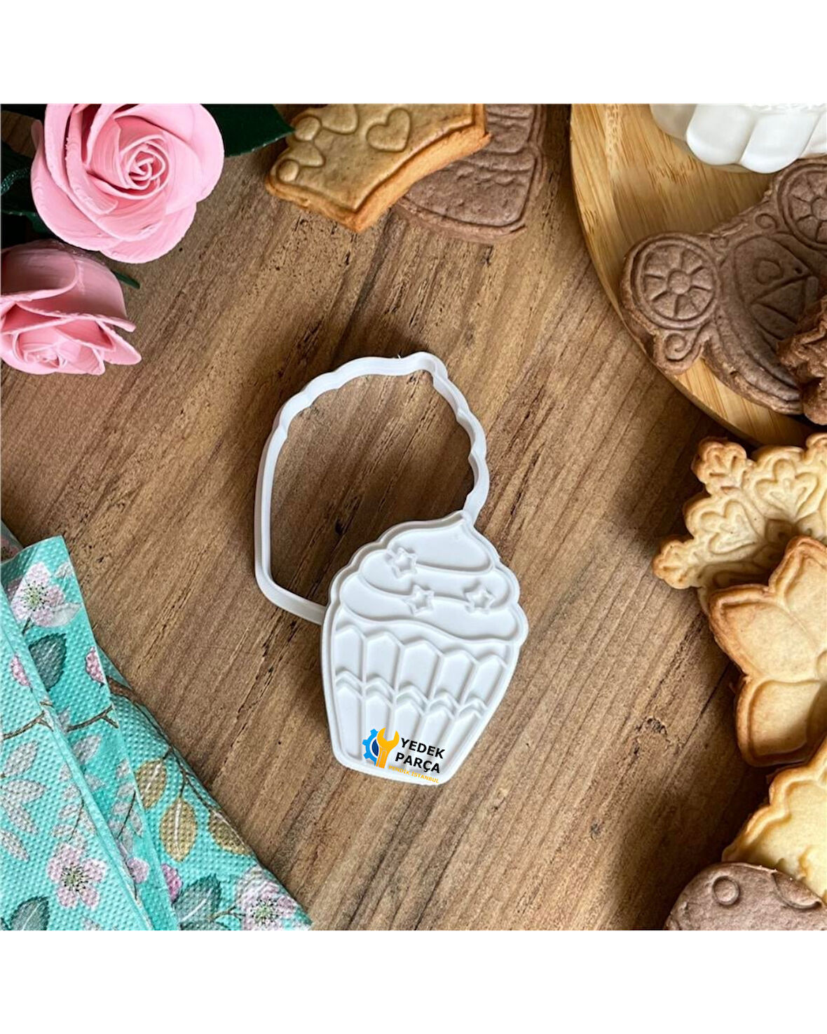 Gıda Uyumlu Özel Tasarım Kurabiye Kalıbı ve Şekillendirici - KRB0047