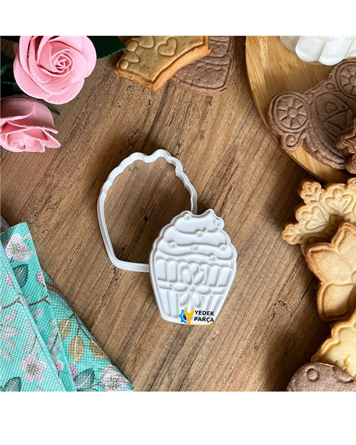 Gıda Uyumlu Özel Tasarım Kurabiye Kalıbı ve Şekillendirici - KRB0050