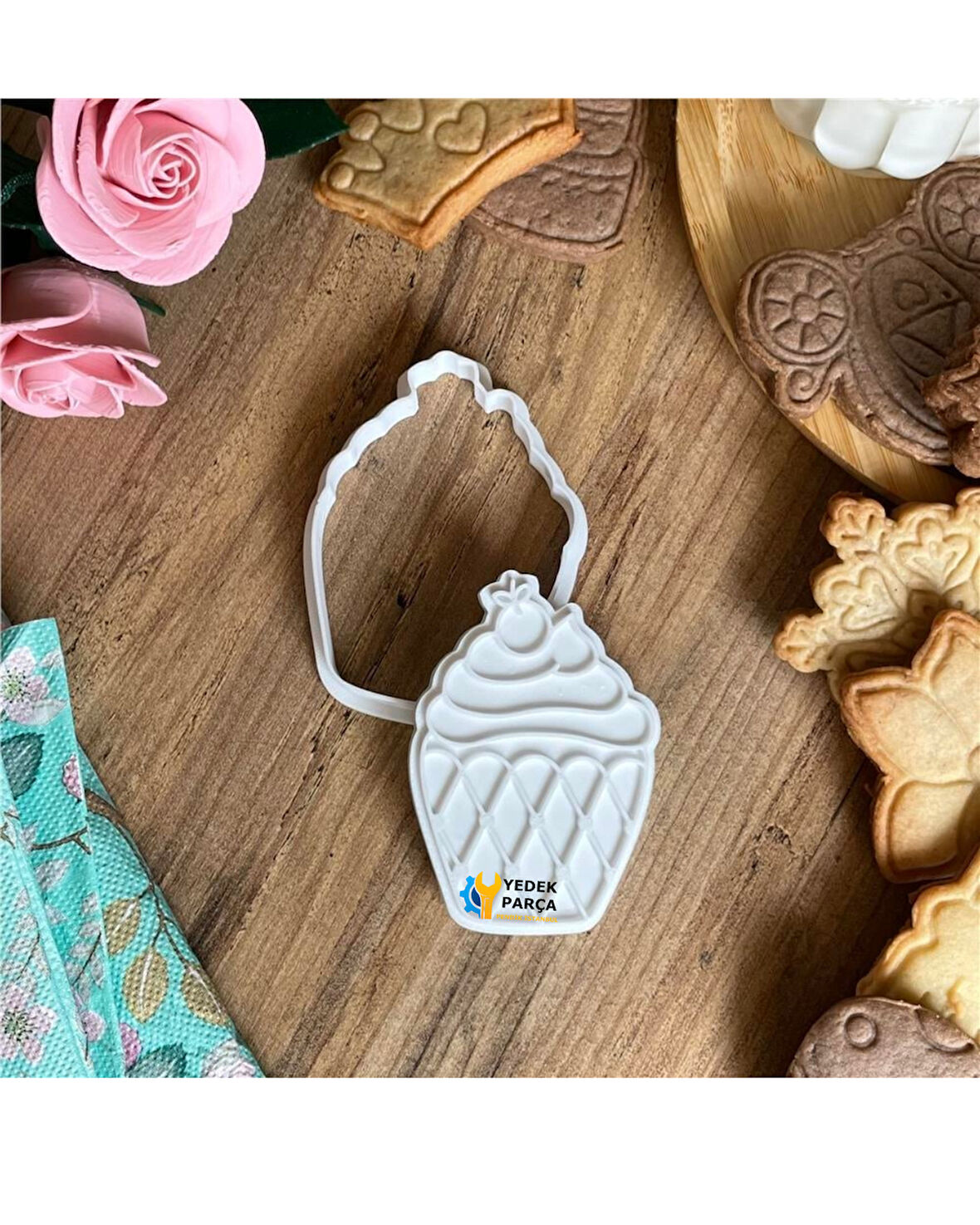 Gıda Uyumlu Özel Tasarım Kurabiye Kalıbı ve Şekillendirici - KRB0069