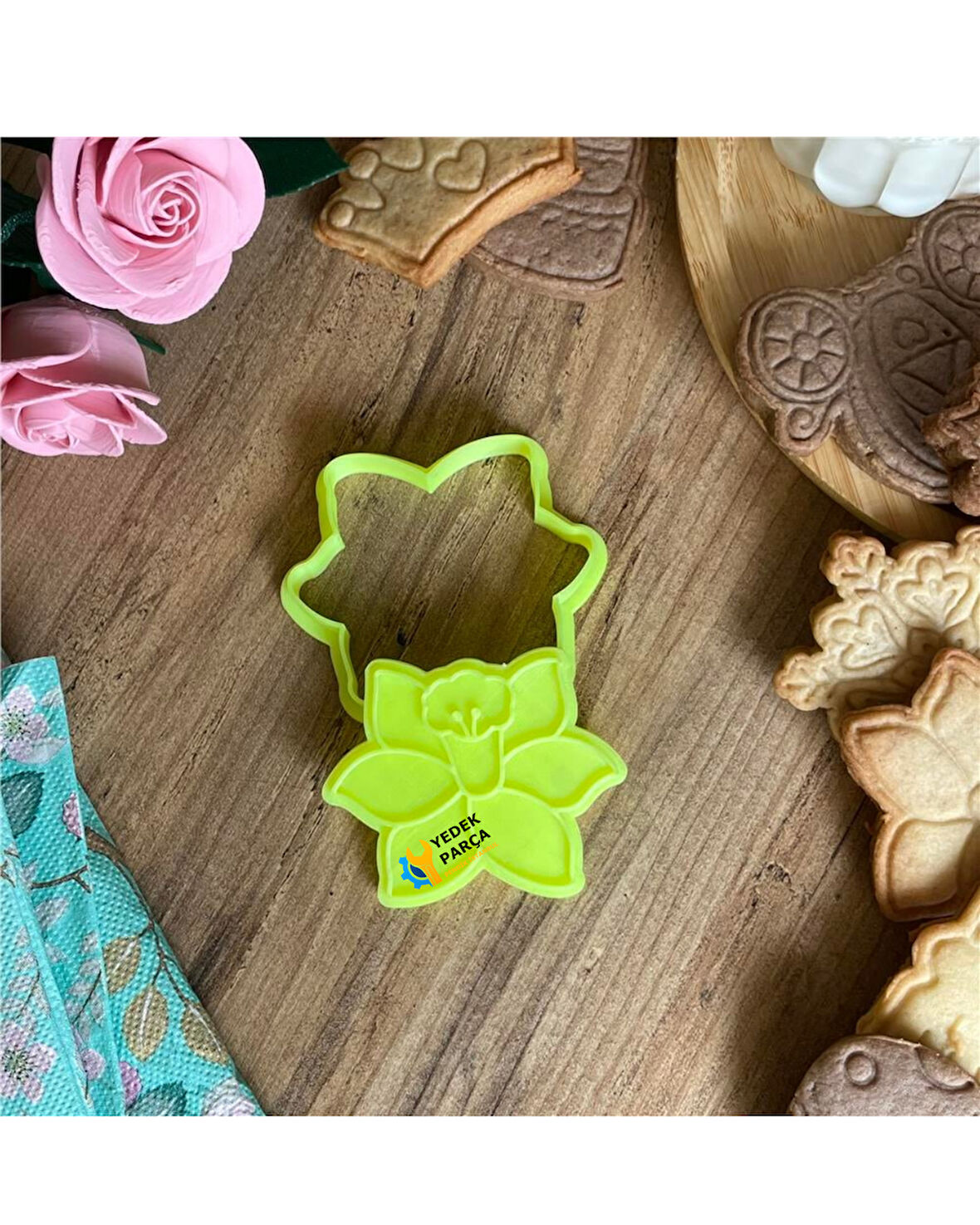 Gıda Uyumlu Özel Tasarım Kurabiye Kalıbı ve Şekillendirici - KRB0076