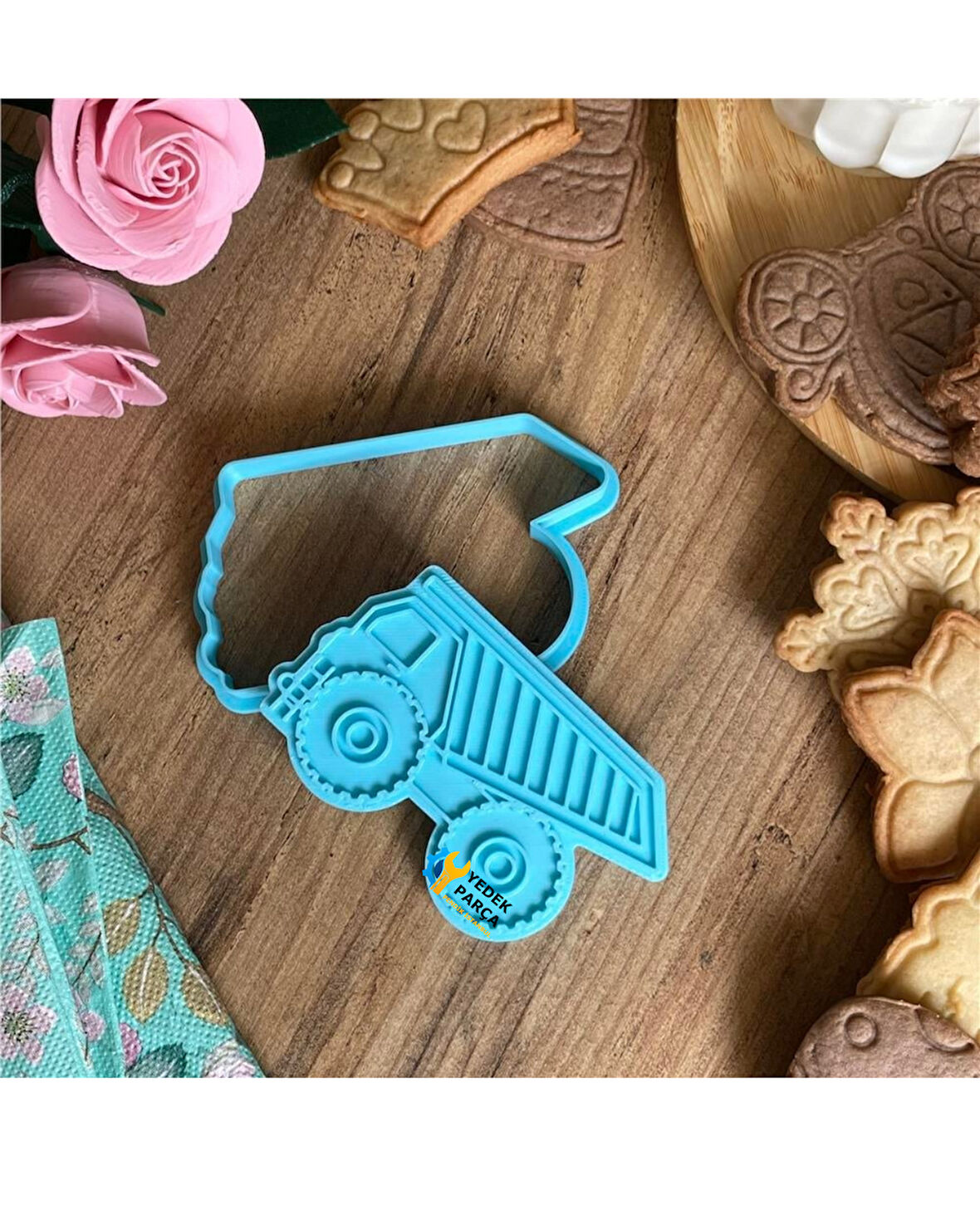 Gıda Uyumlu Özel Tasarım Kurabiye Kalıbı ve Şekillendirici - KRB0096