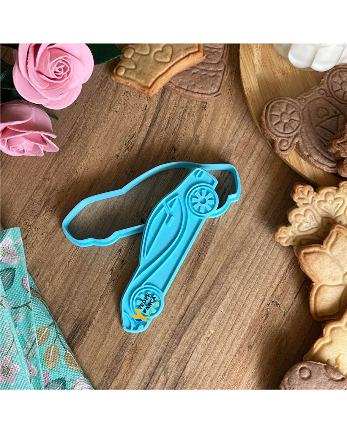 Gıda Uyumlu Özel Tasarım Kurabiye Kalıbı ve Şekillendirici - KRB0097