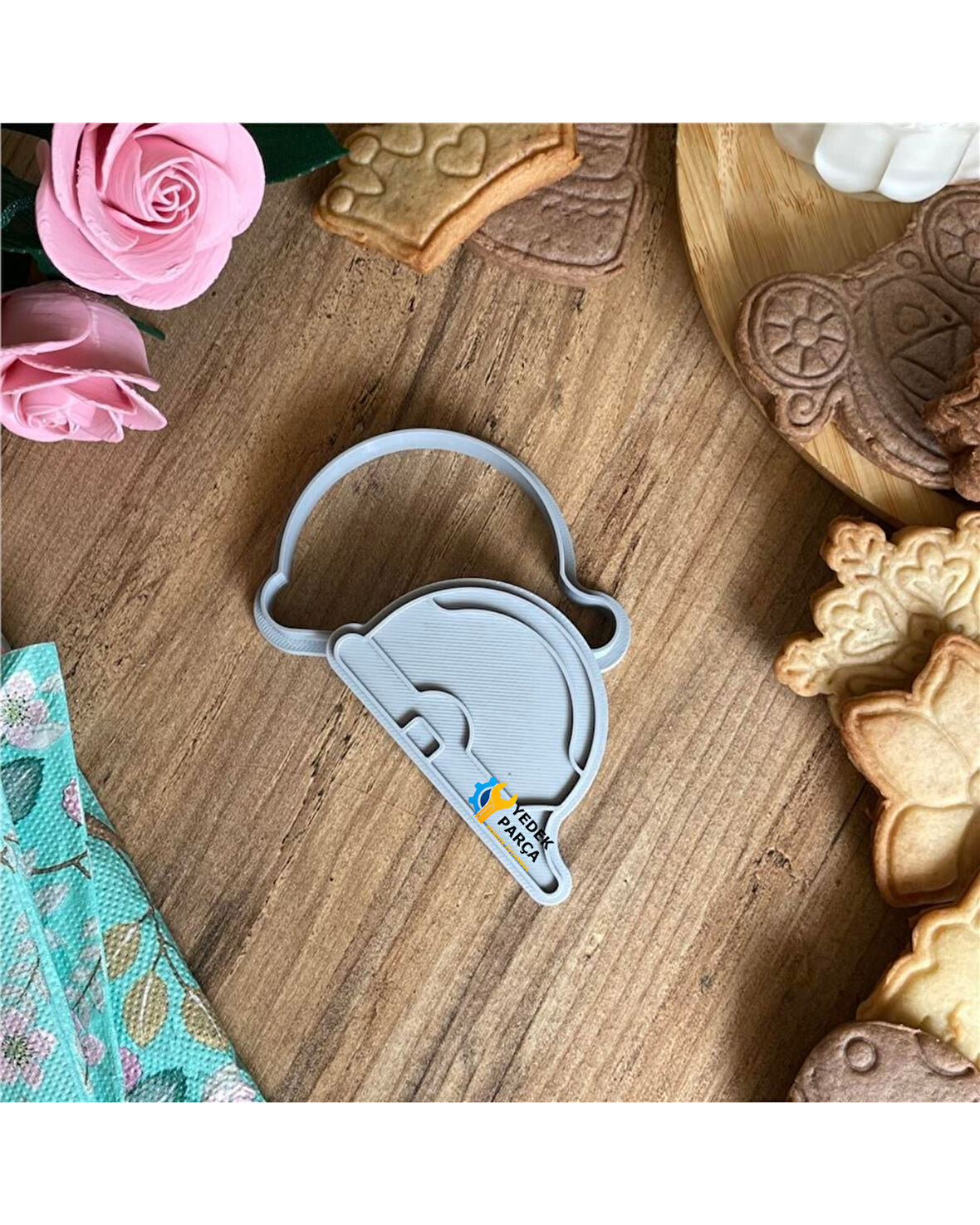 Gıda Uyumlu Özel Tasarım Kurabiye Kalıbı ve Şekillendirici - KRB0099