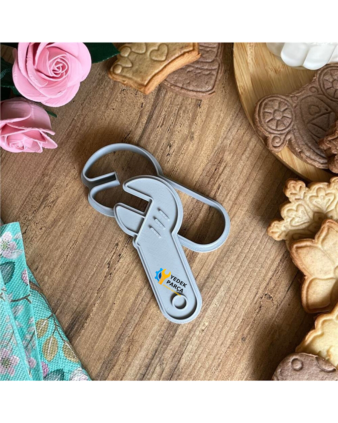 Gıda Uyumlu Özel Tasarım Kurabiye Kalıbı ve Şekillendirici - KRB0105