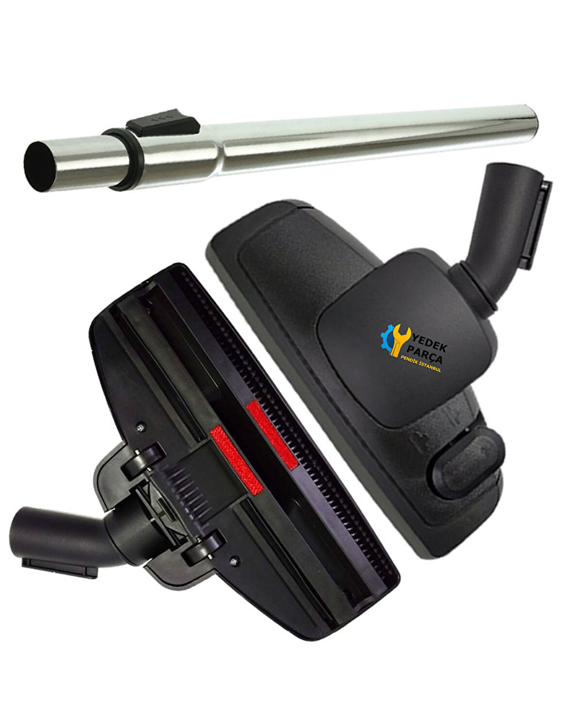 Rowenta Uyumlu RO 8021 Silence Force Cyclonic Elektrikli Süpürge Emici Yer Başlığı Teleskopik Boru