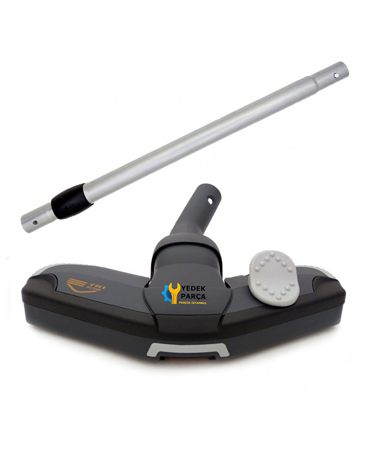 Philips Uyumlu FC 9238 Marathon Emici Yer Başlığı Pimli Boru