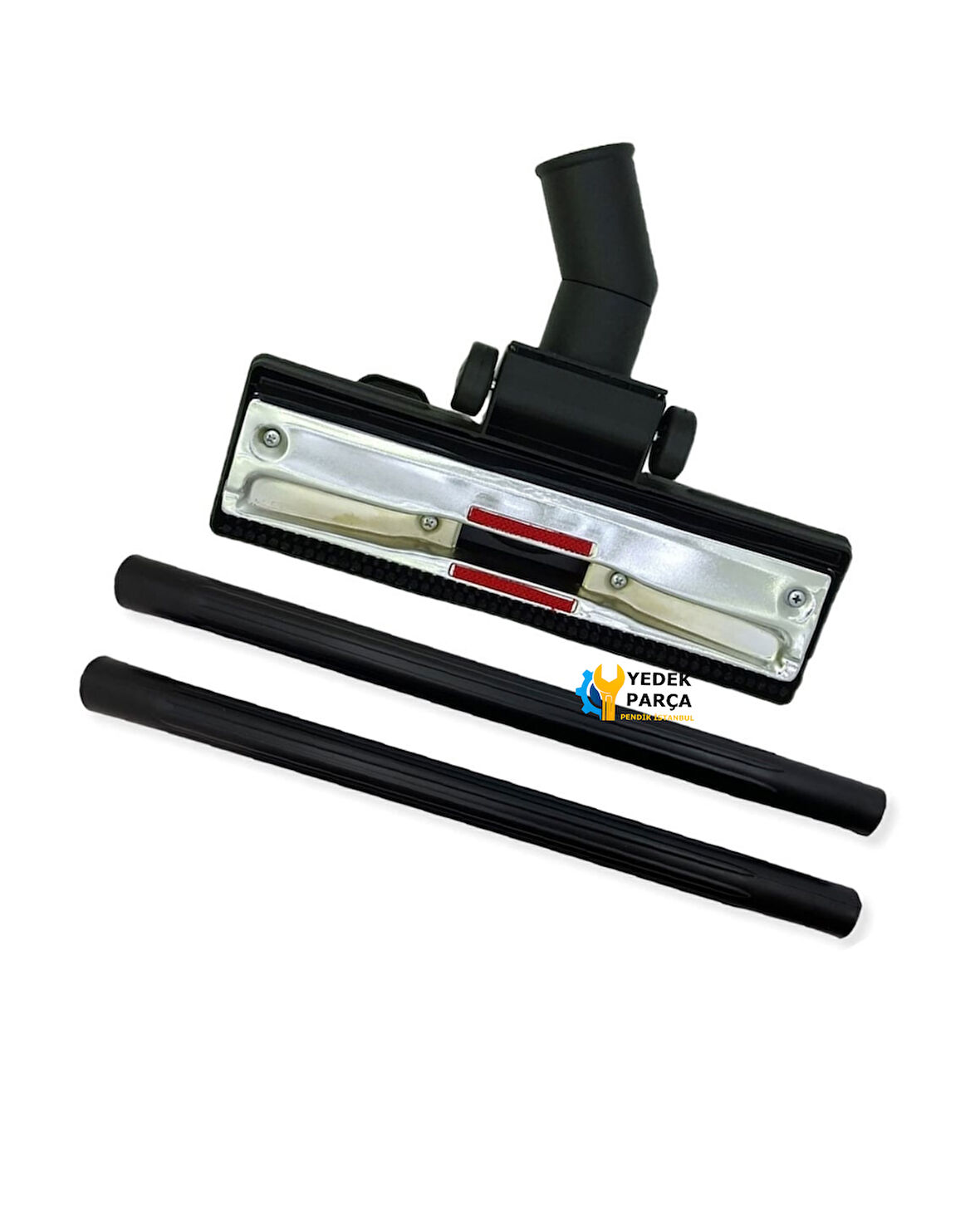 Philips Uyumlu FC 9912 Marathon Ultimate Süpürge Metal Tabanlı Emici Başlığı Plastik Borusu